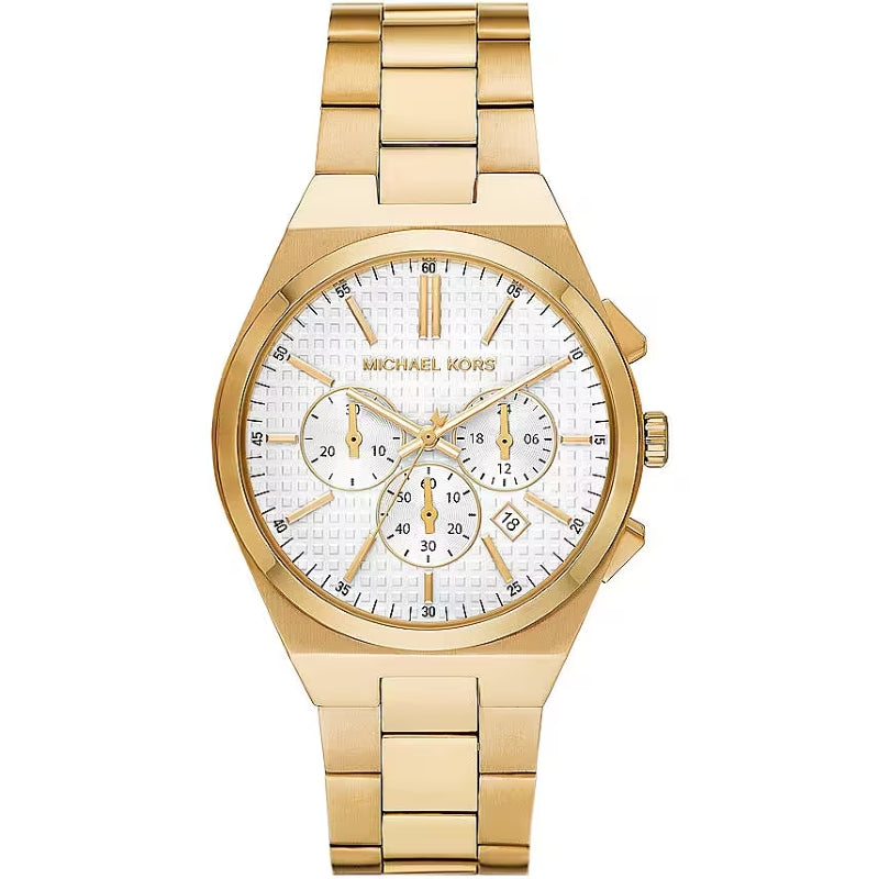 Orologio Michael Kors Uomo MK9120 Solo Tempo Acciaio Blu