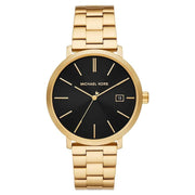 Orologio Michael Kors Uomo MK9136 Solo Tempo Acciaio Nero