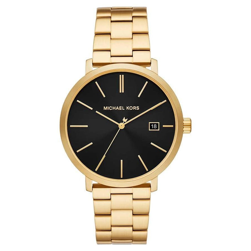 Orologio Michael Kors Uomo MK9136 Solo Tempo Acciaio Nero