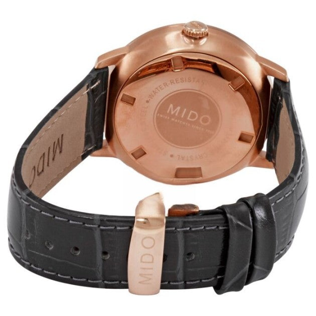Orologio Mido Baroncelli Cronometro Calibro 80 PVD Oro Rosa
