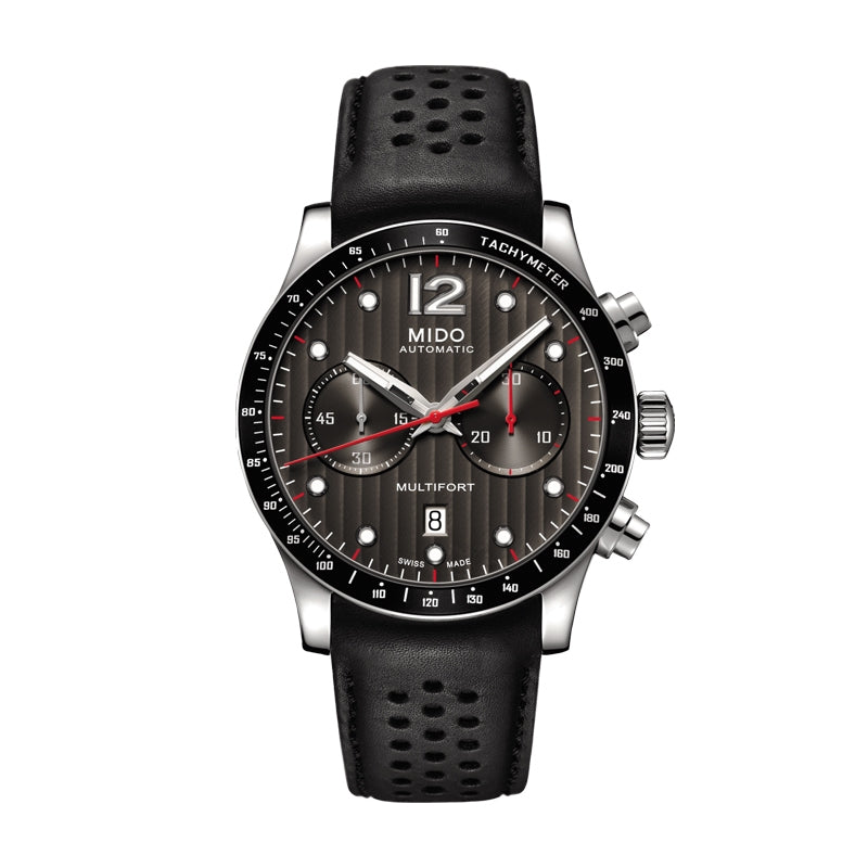 Orologio Mido Multifort Chronograph Calibro 60 Antracite 44mm