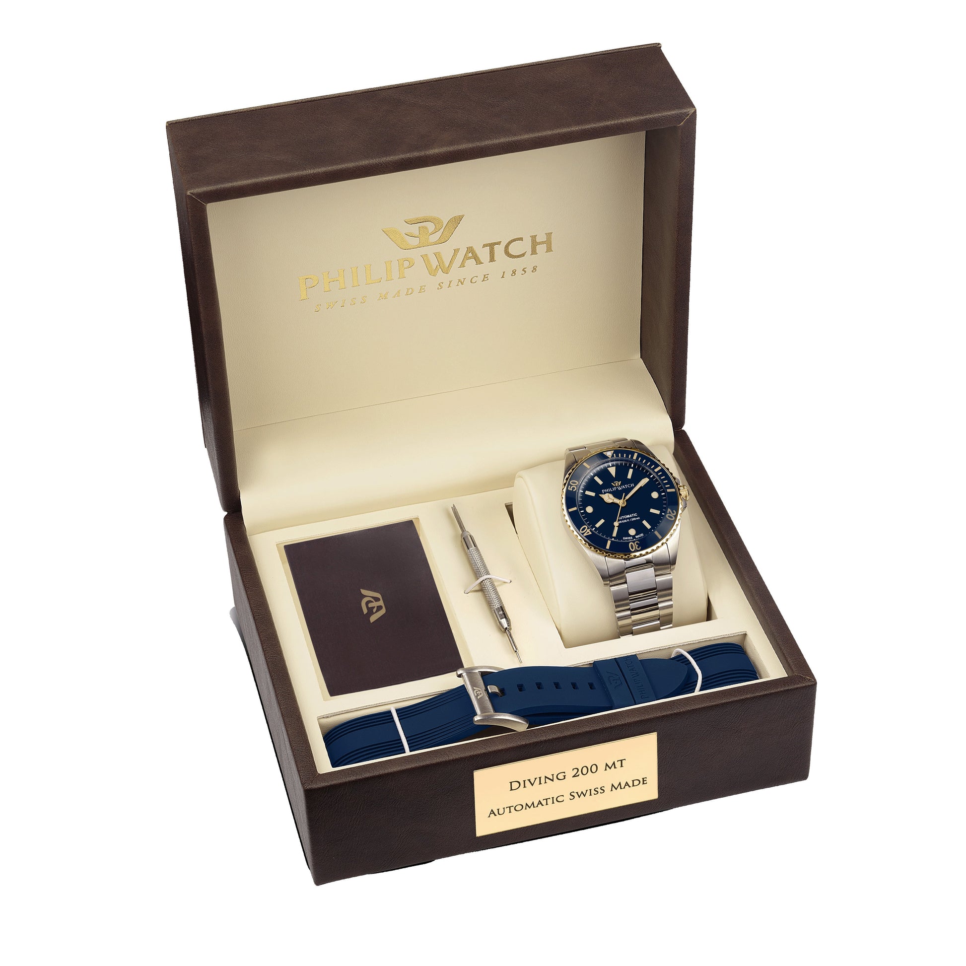 Philip Watch Caribe Diving Men's Watch R8223597031