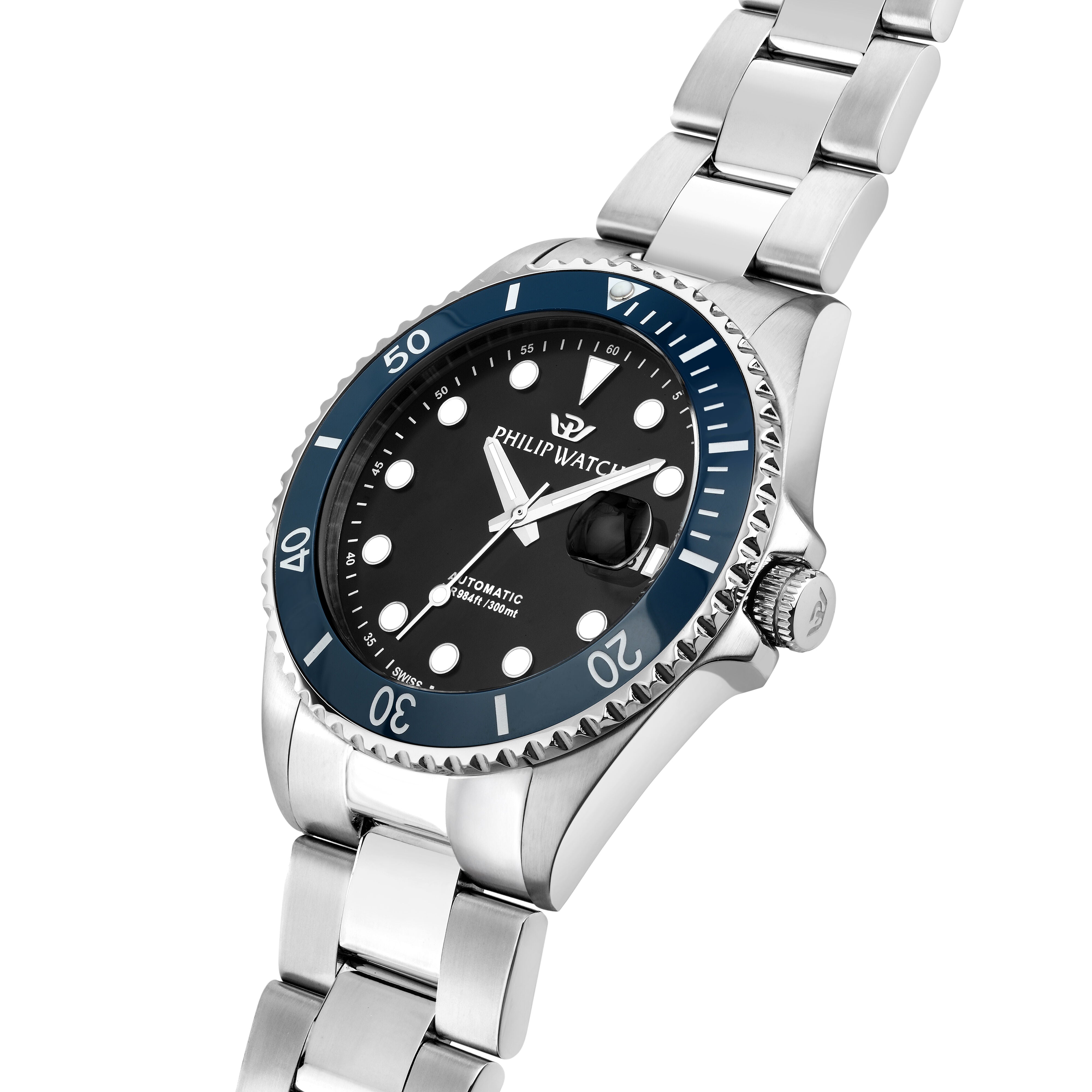 Philip Watch Caribe Diving Men's Watch R8223597117