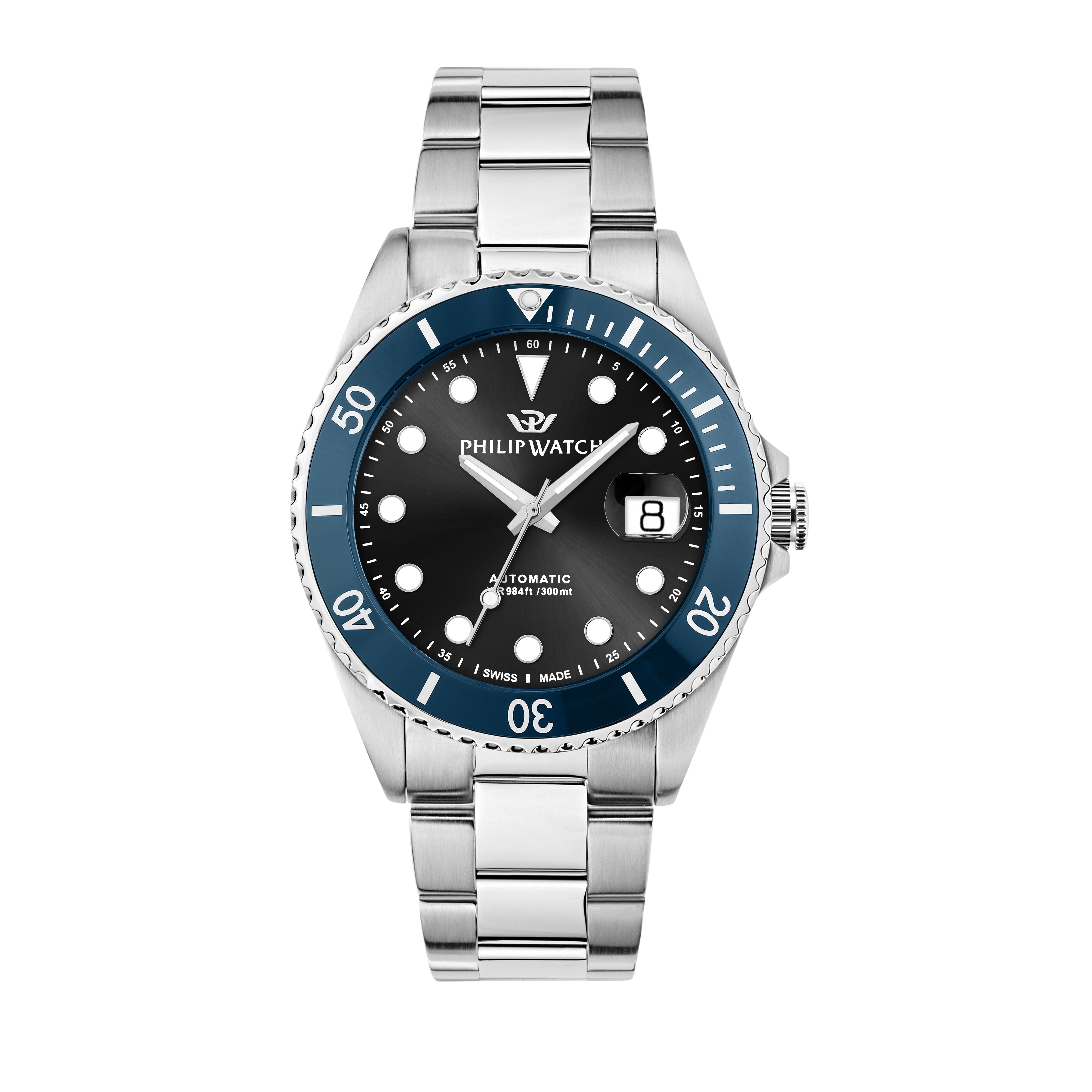 Philip Watch Caribe Diving Men's Watch R8223597117