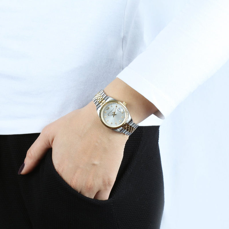Orologio Philip Watch Caribe R8253597613 Donna in Acciaio 31mm
