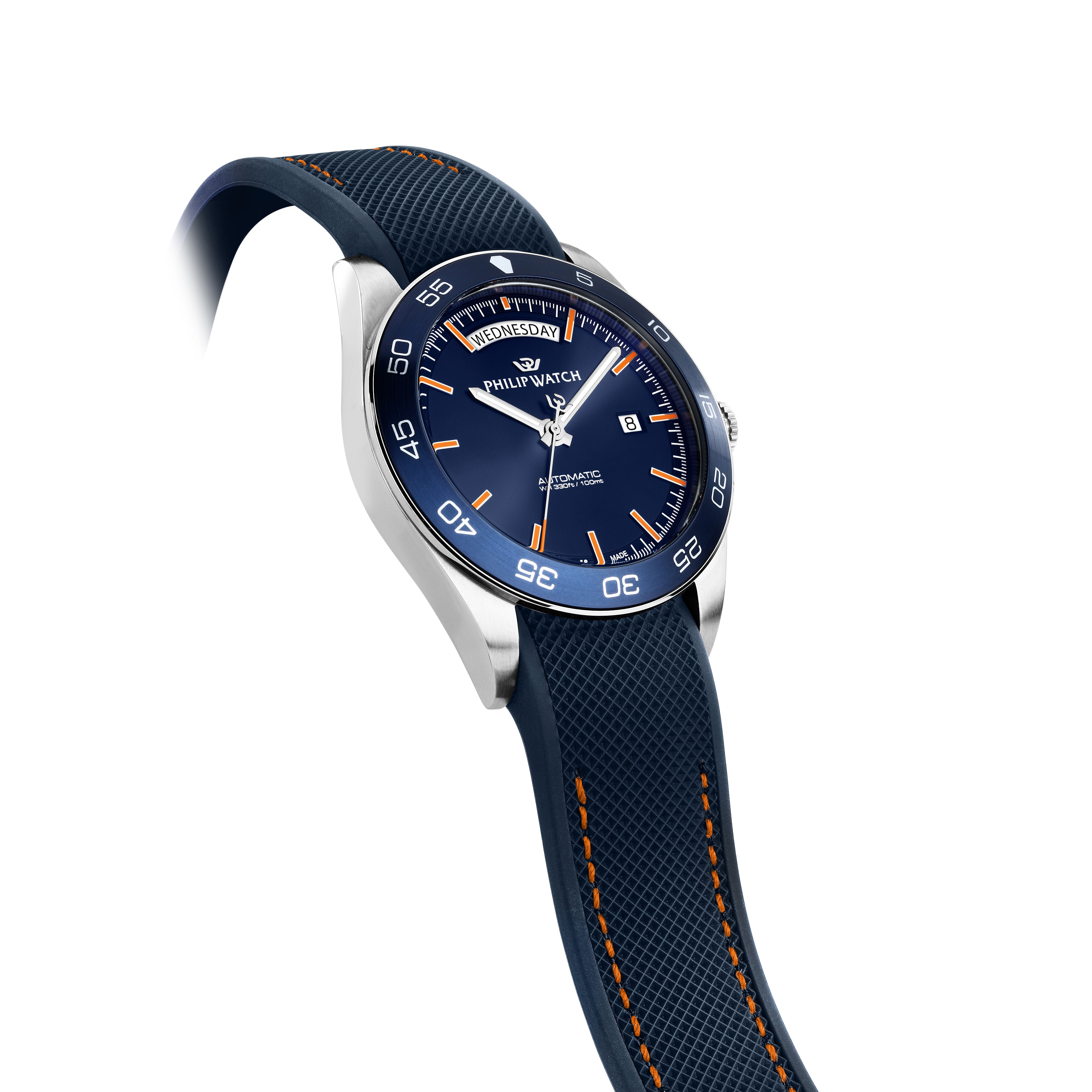 Philip Watch Caribe Sport Men's Watch R8223597114
