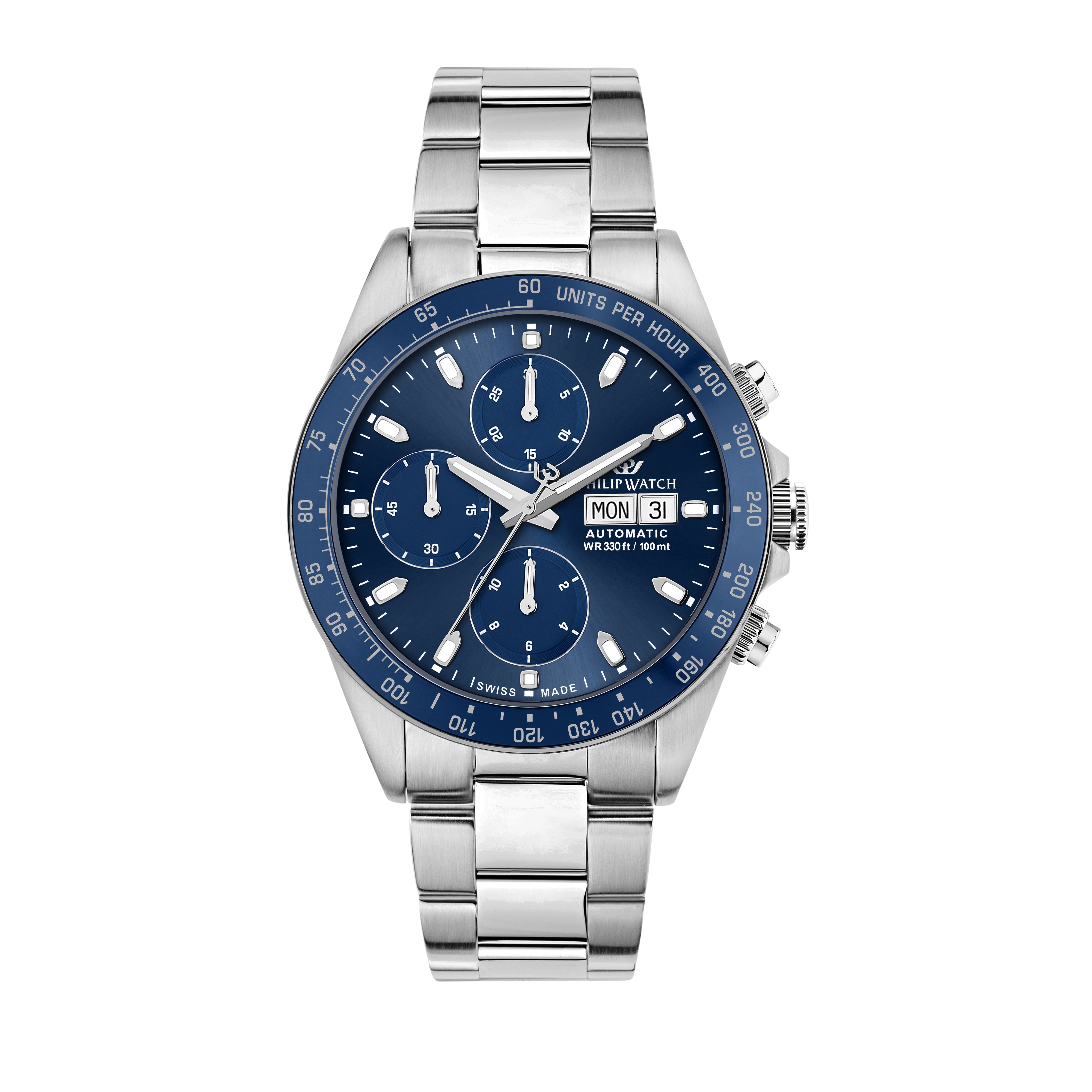 Philip Watch Caribe Sport Men's Watch R8243607008