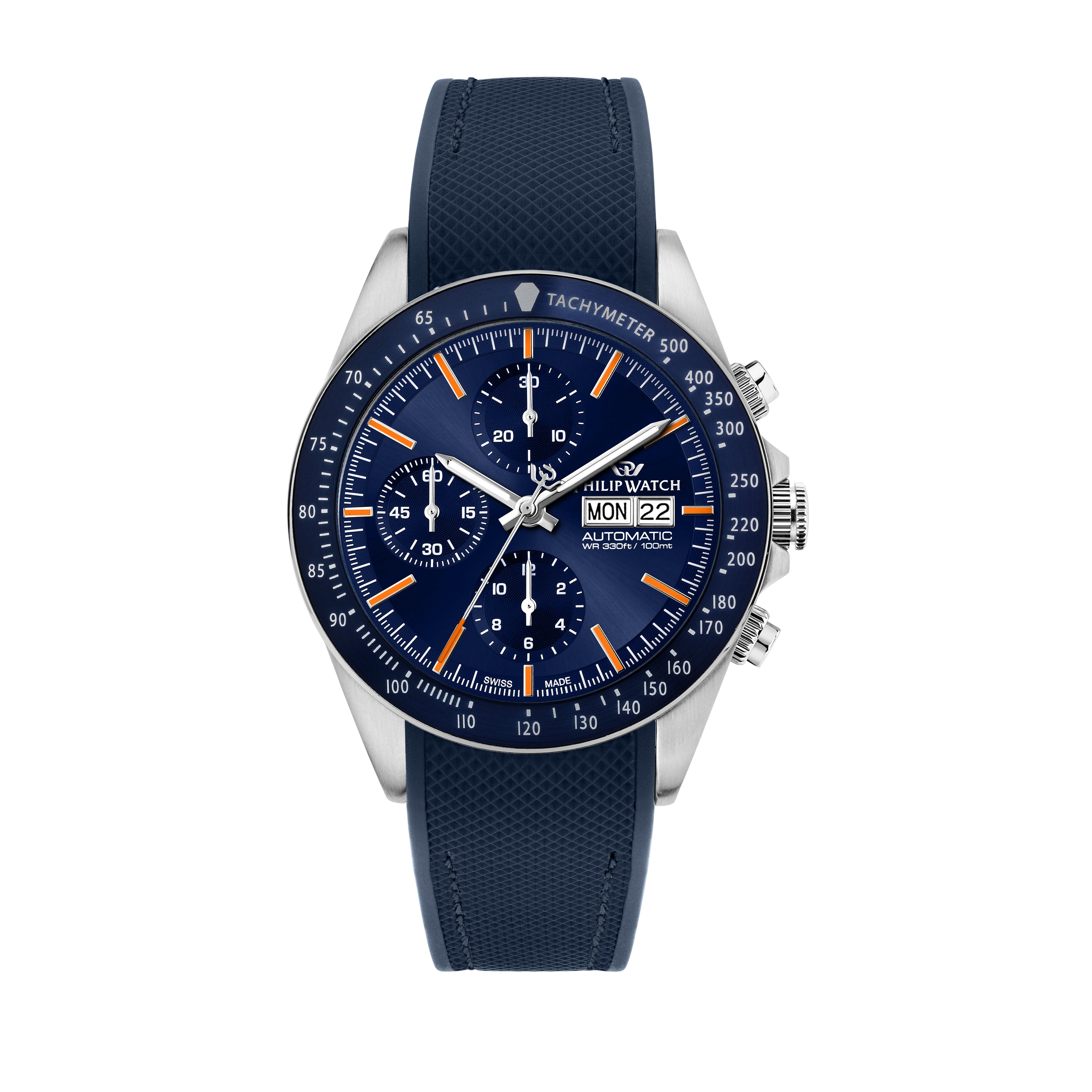 Philip Watch Caribe Sport Men's Watch R8243607027