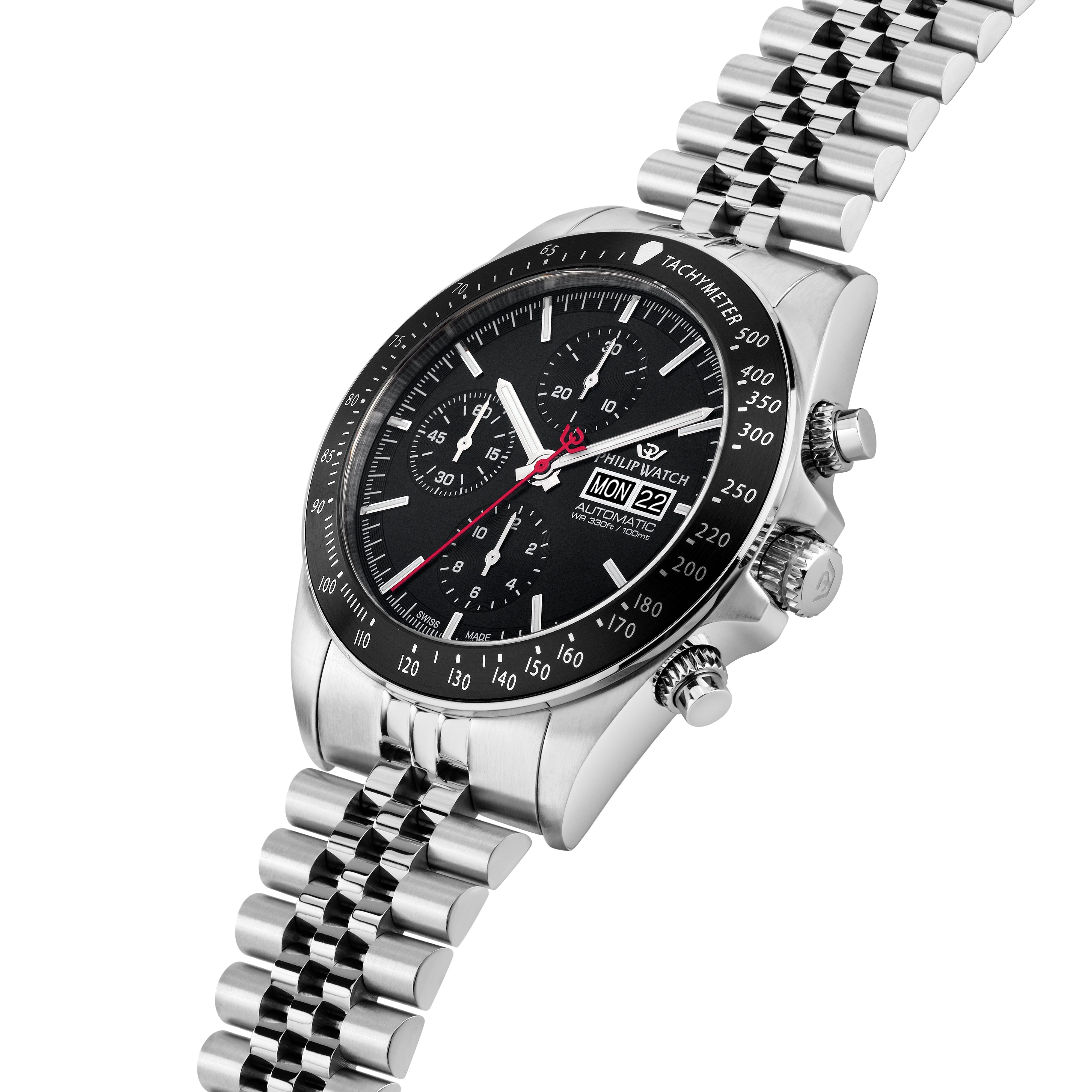 Philip Watch Caribe Sport Men's Watch R8243607028