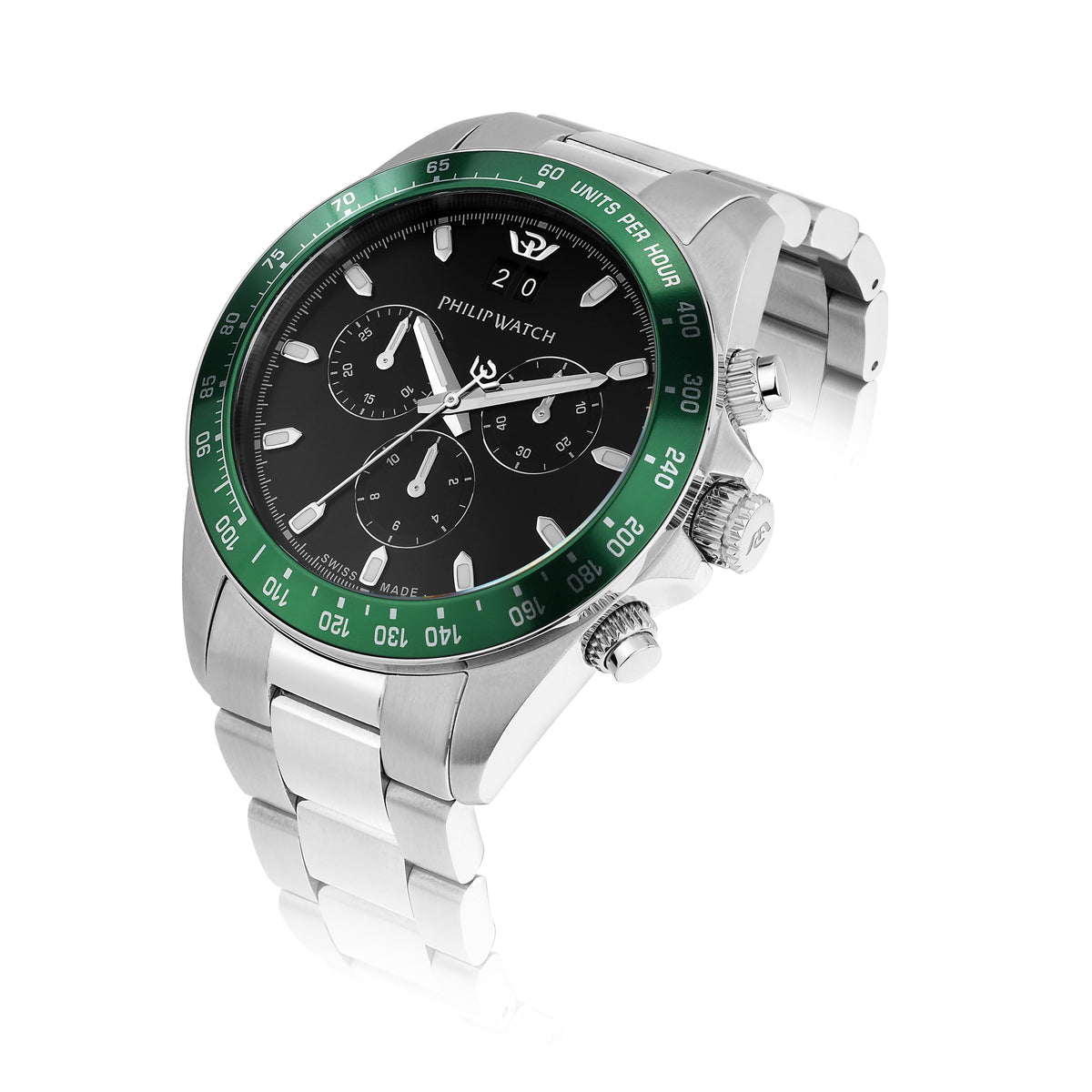 Philip Watch Caribe Sport Men's Watch R8273607010