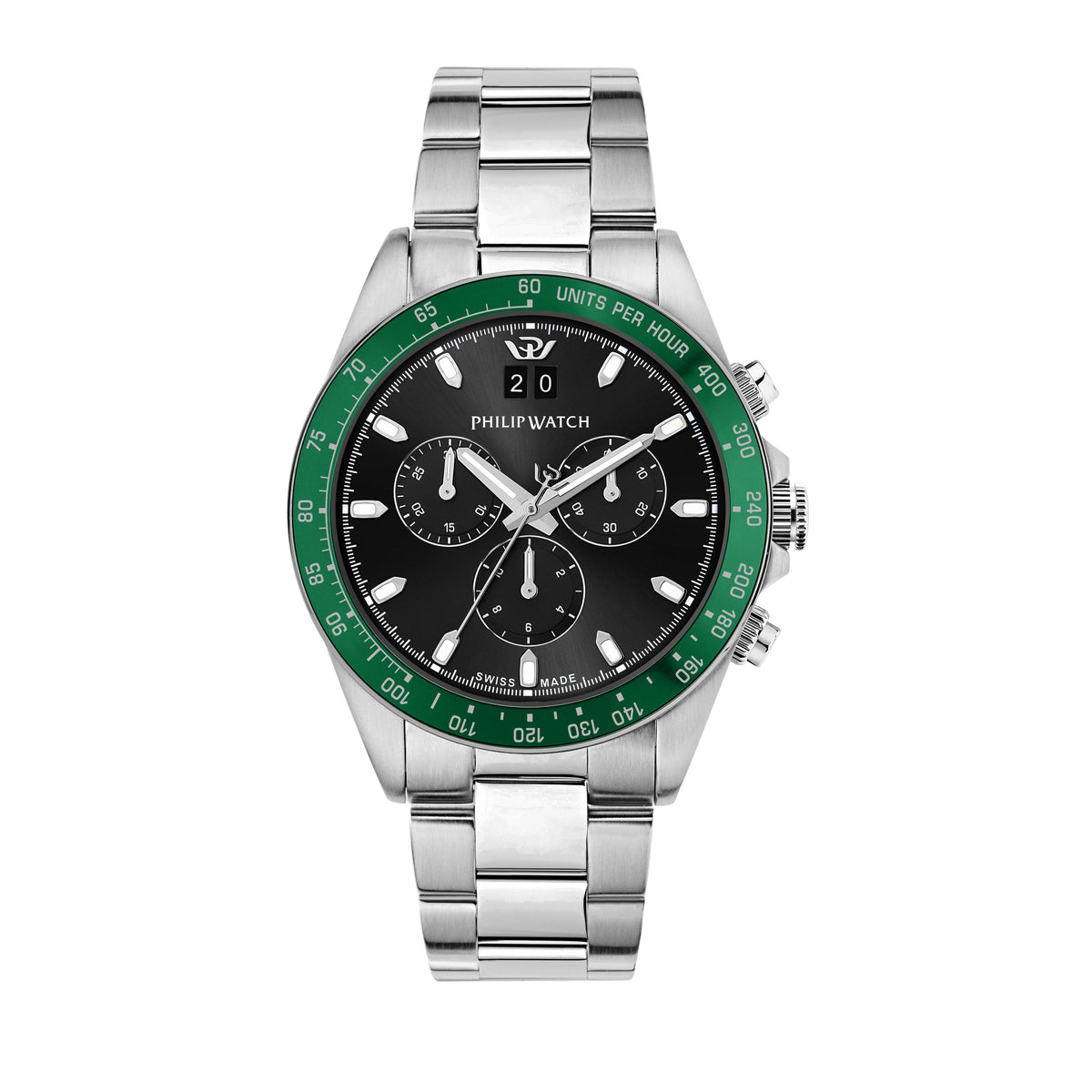 Philip Watch Caribe Sport Men's Watch R8273607010