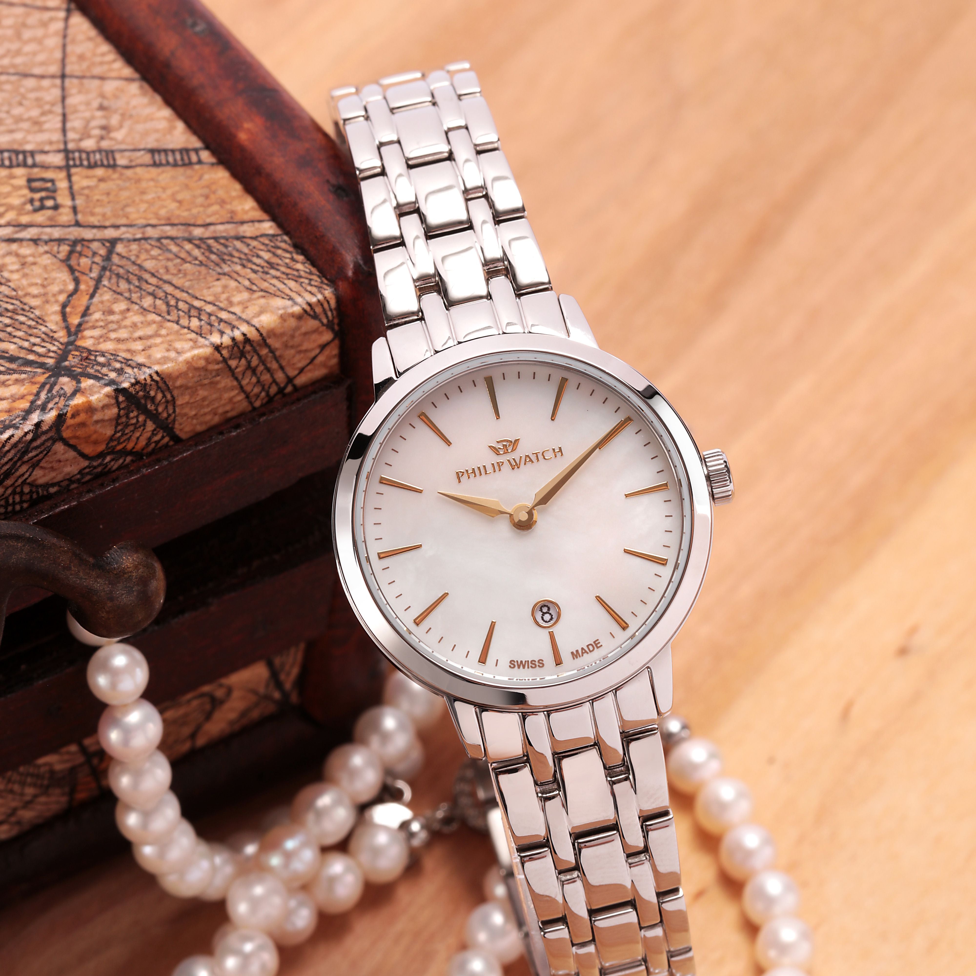 Orologio Philip Watch R8253150513 Donna