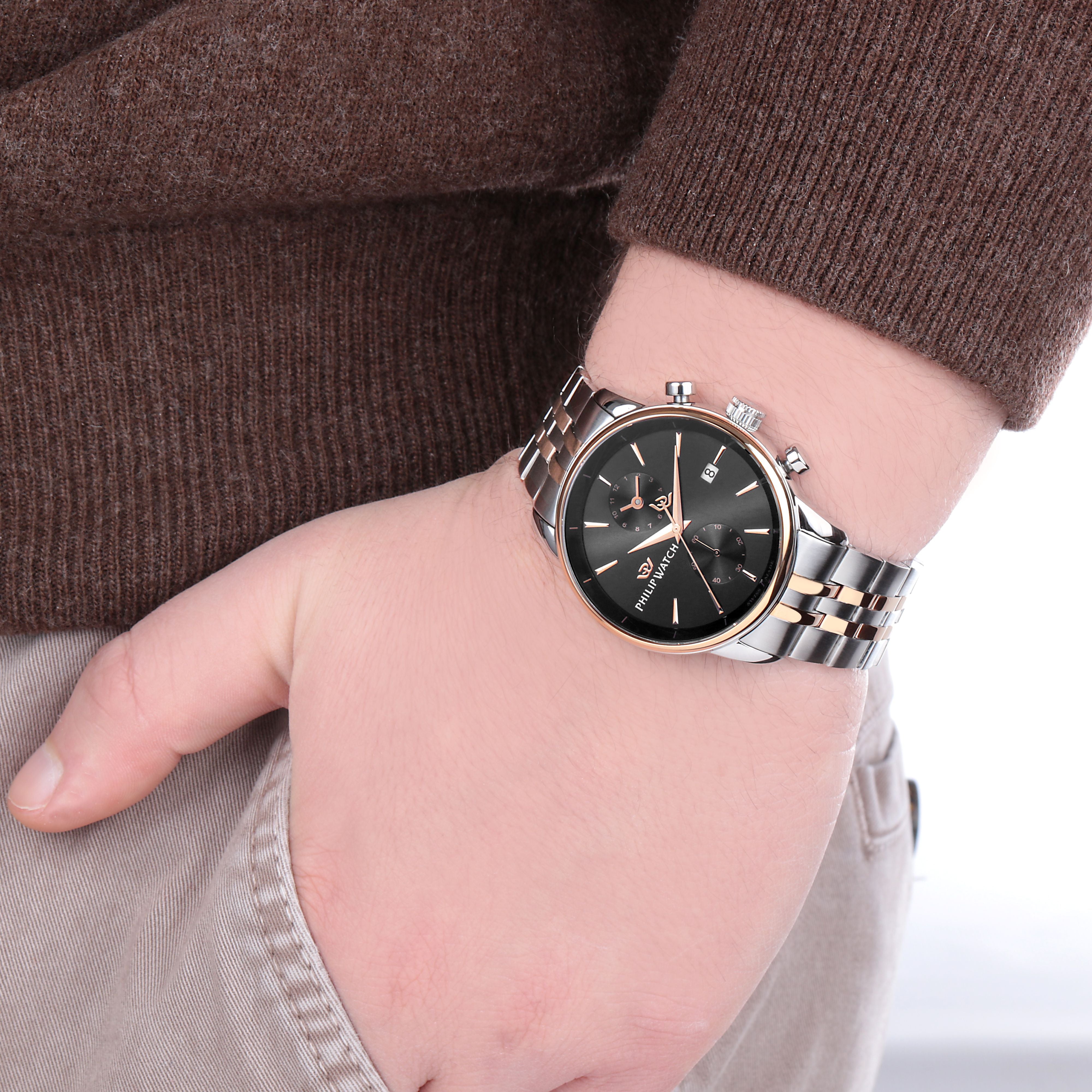 Orologio Philip Watch R8273650001 Uomo