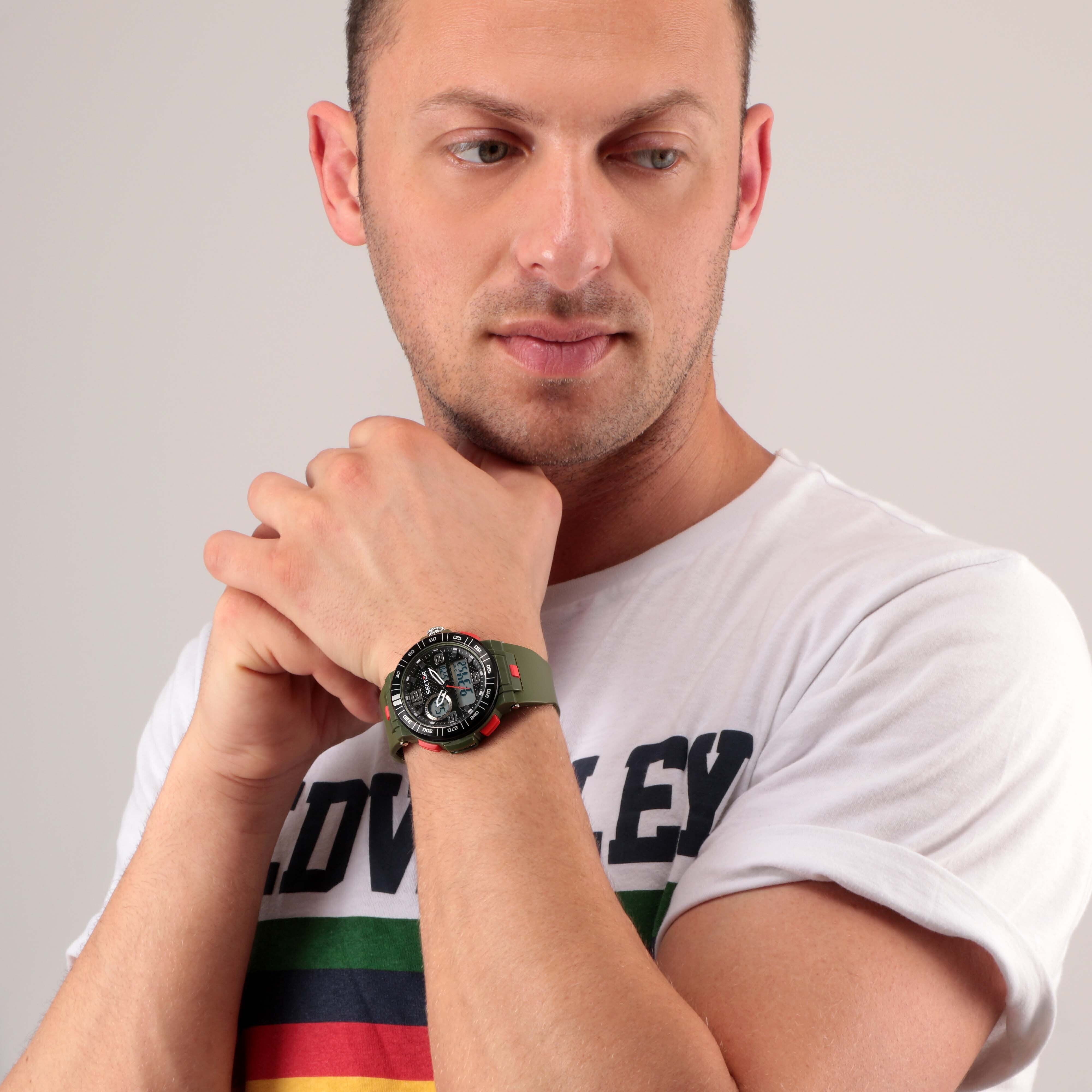 Sector Ex-28 Men's Watch R3251532001