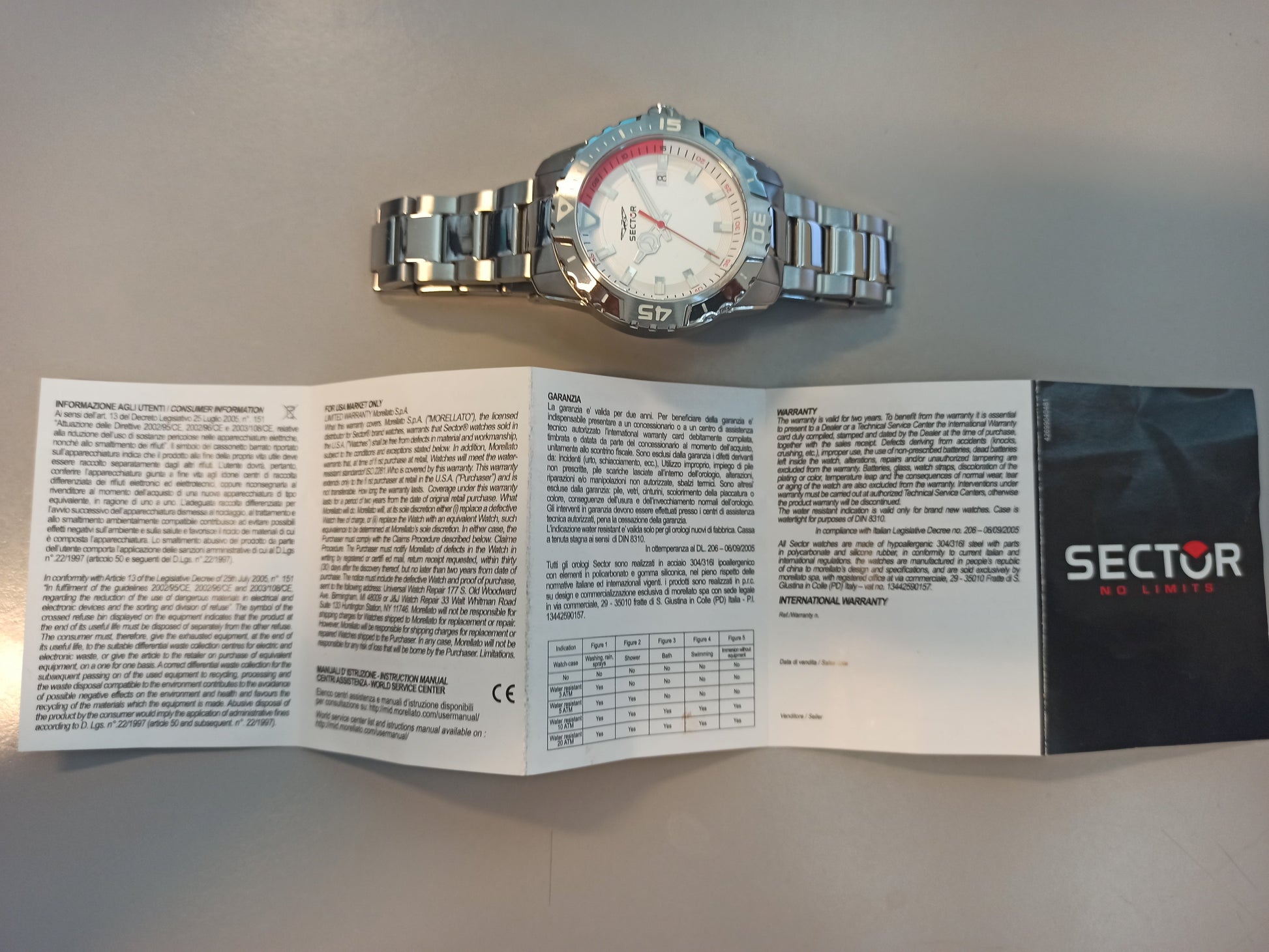 Sector Legend Men's Watch R3253135002