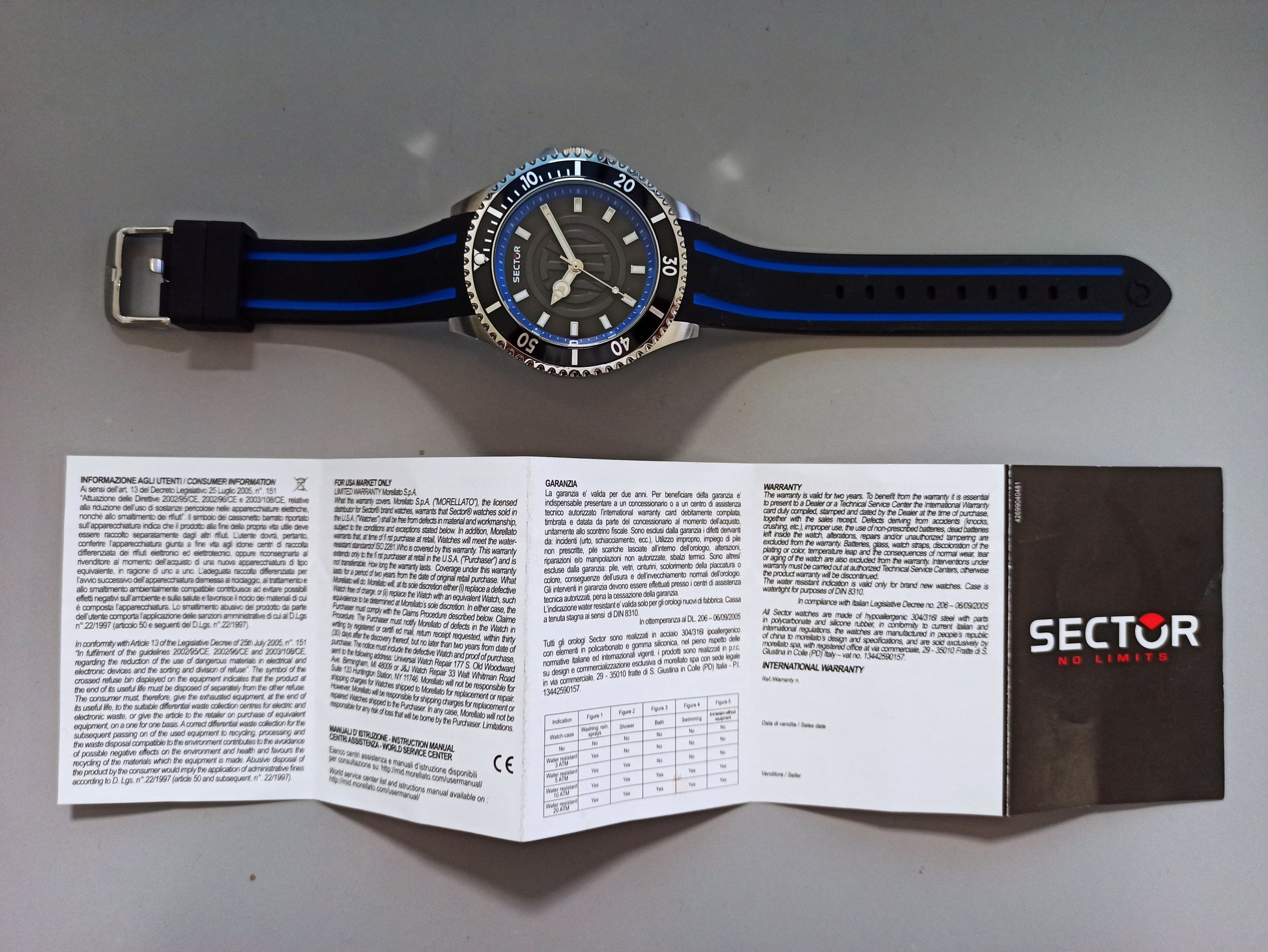 Orologio Sector R3251161061 Uomo