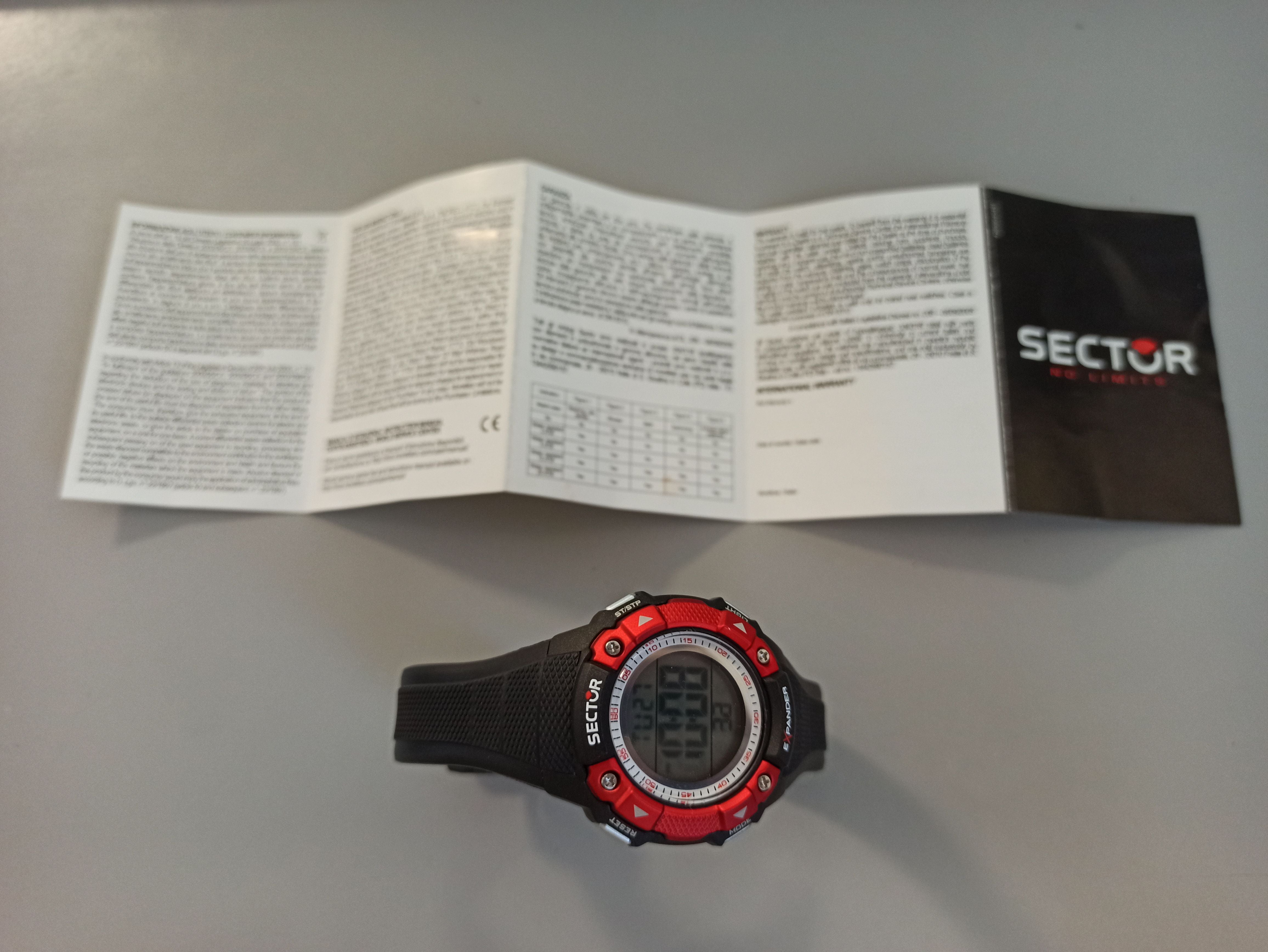 Orologio Sector R3251312001 Uomo