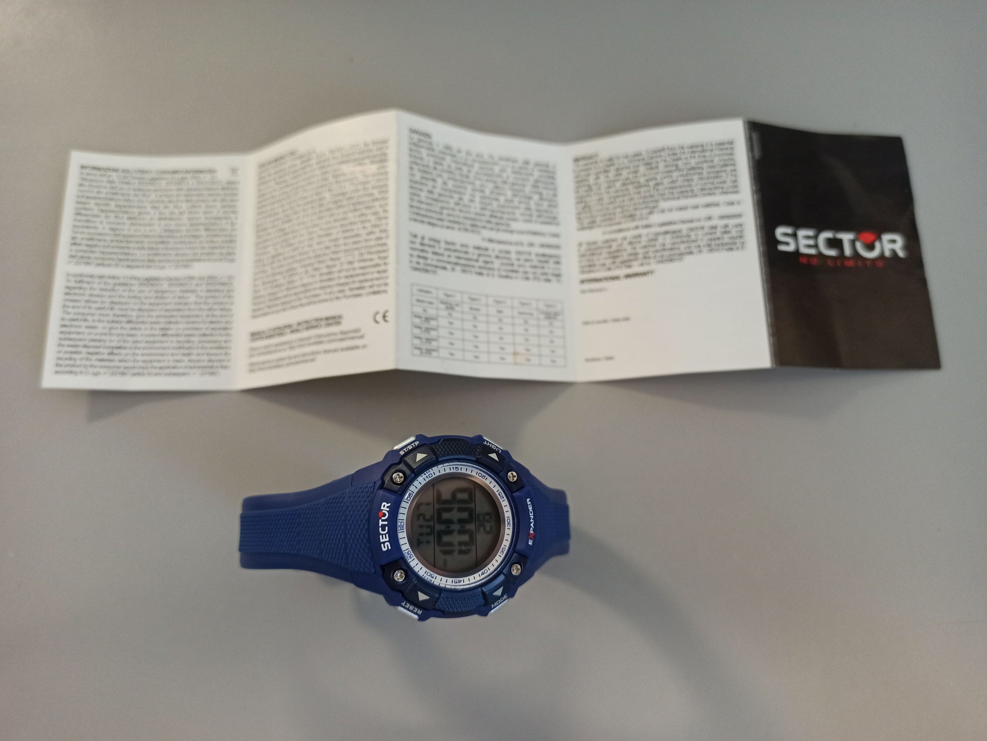 Orologio Sector R3251312002 Uomo