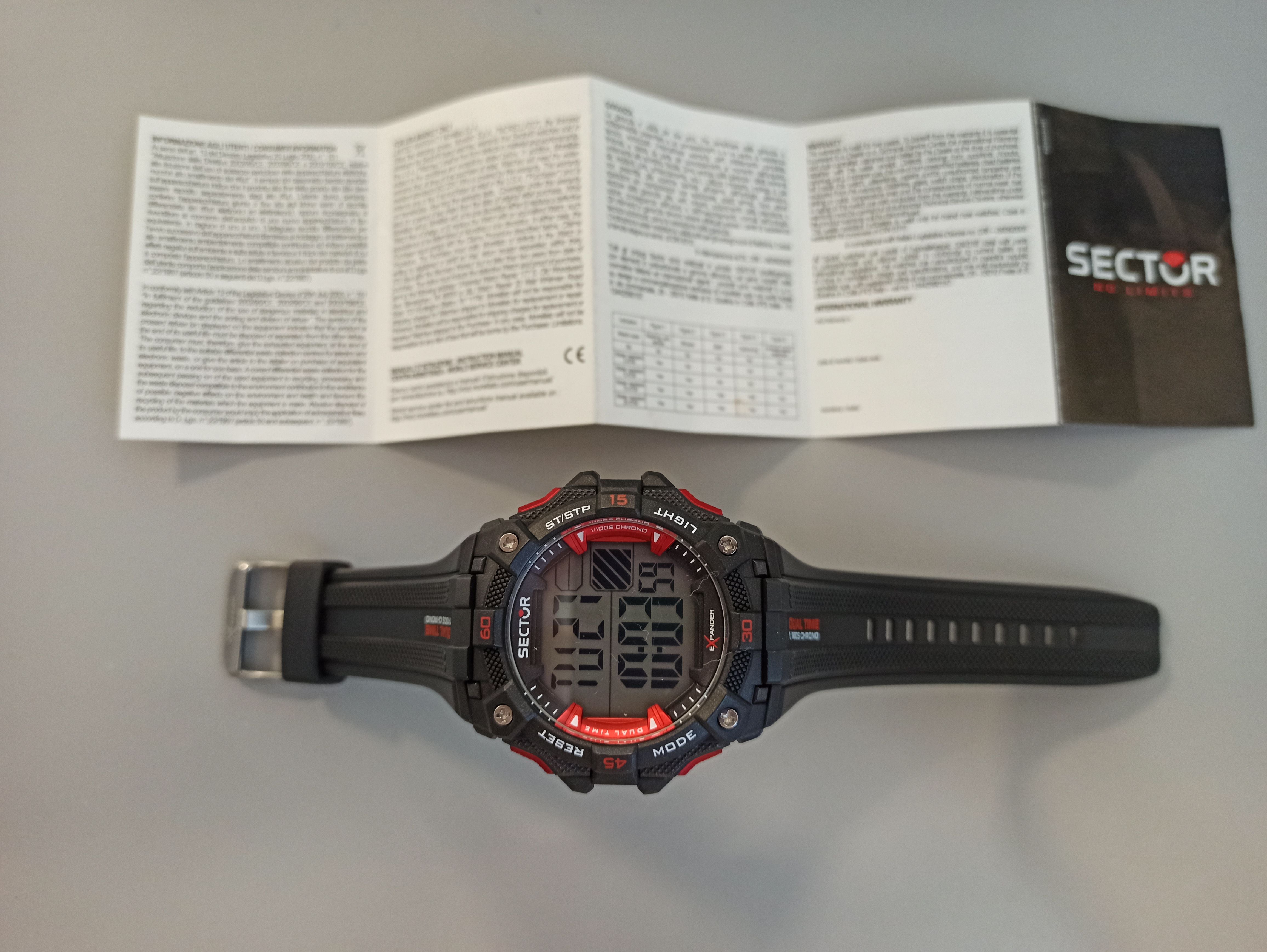 Orologio Sector R3251317001 Uomo