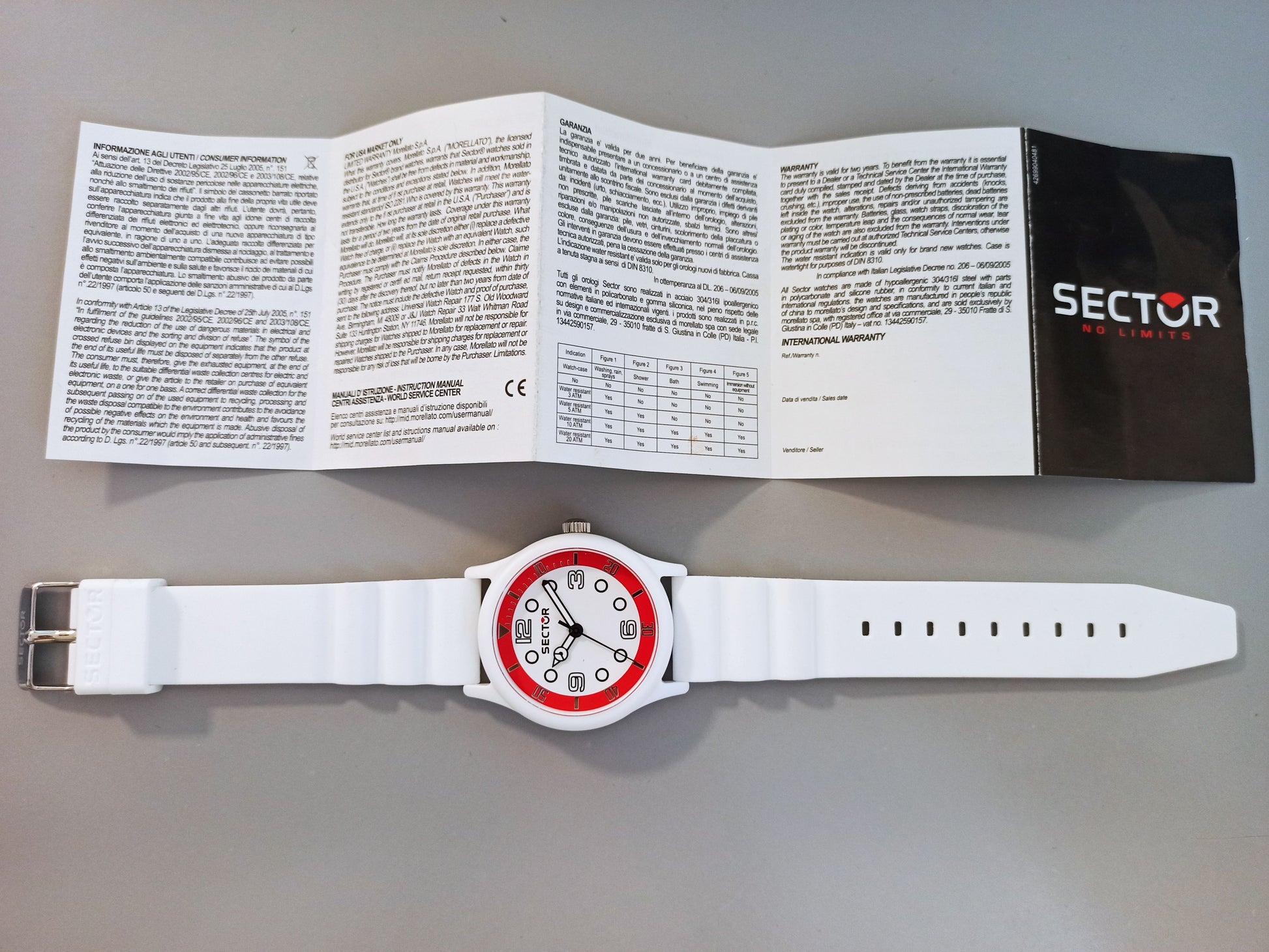 Orologio Sector R3251318005 Uomo