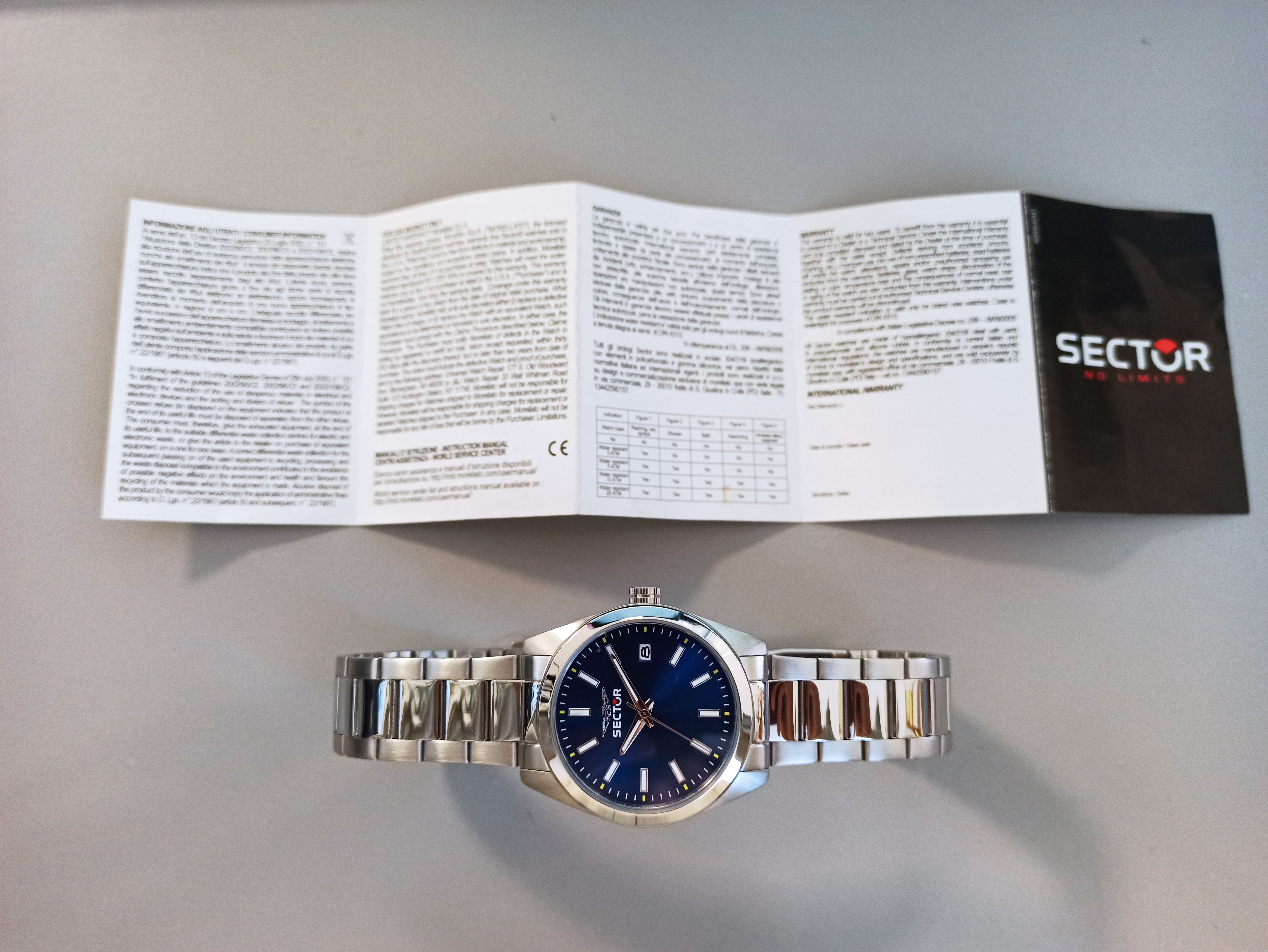 Orologio Sector R3253240028 Uomo