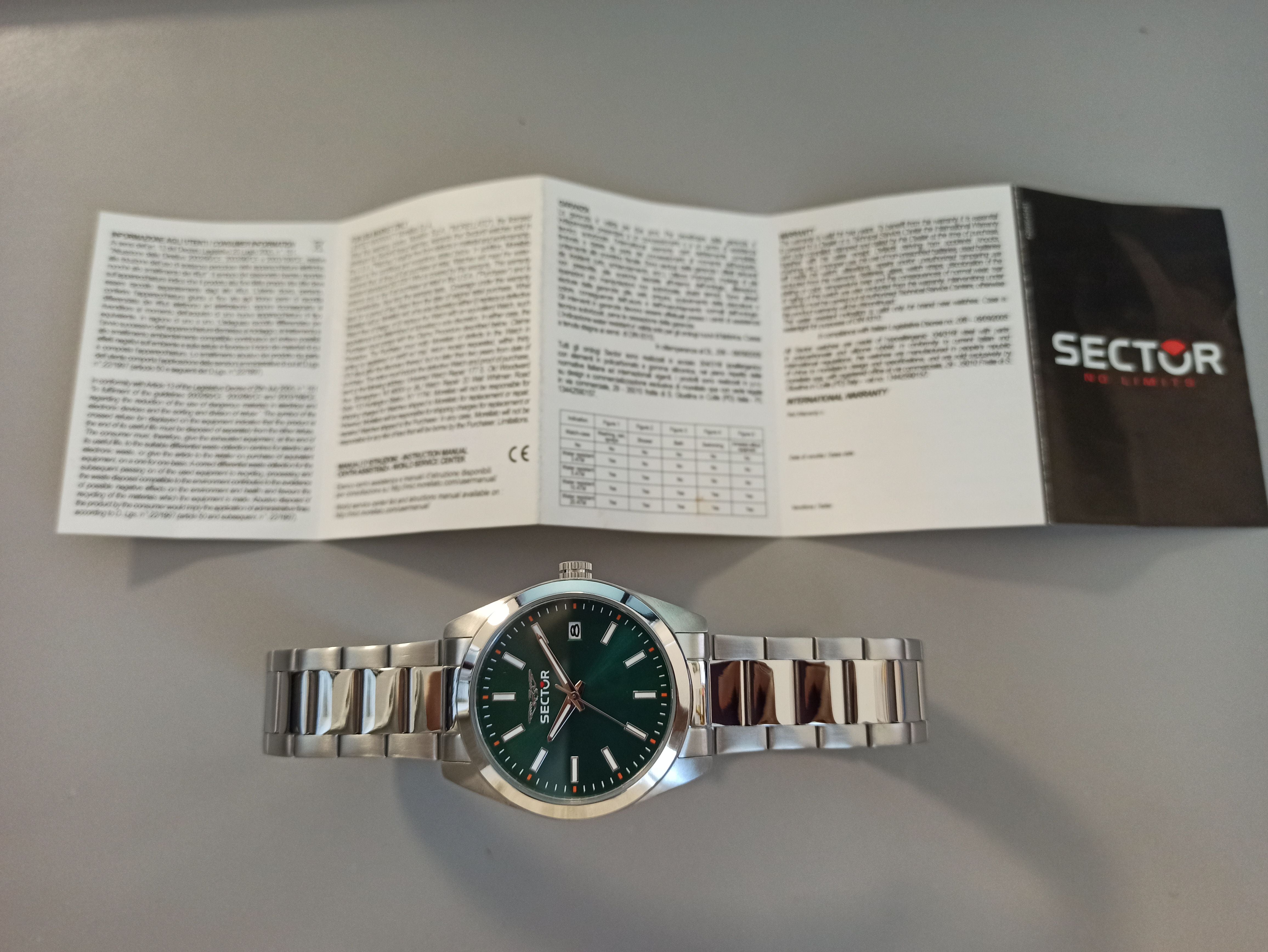 Orologio Sector R3253240029 Uomo