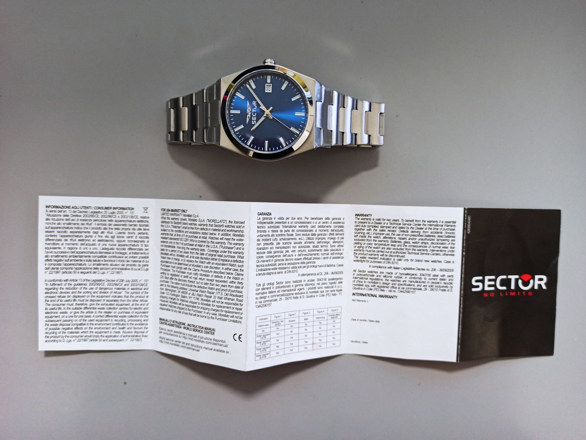 Orologio Sector R3253301003 Uomo