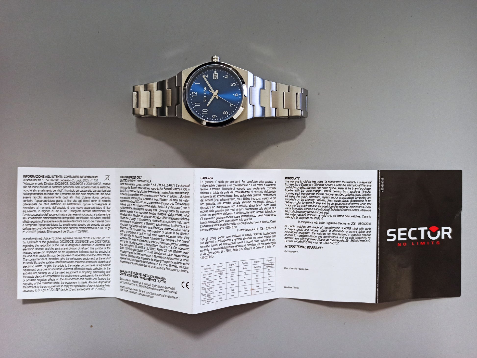 Orologio Sector R3253301502 Donna