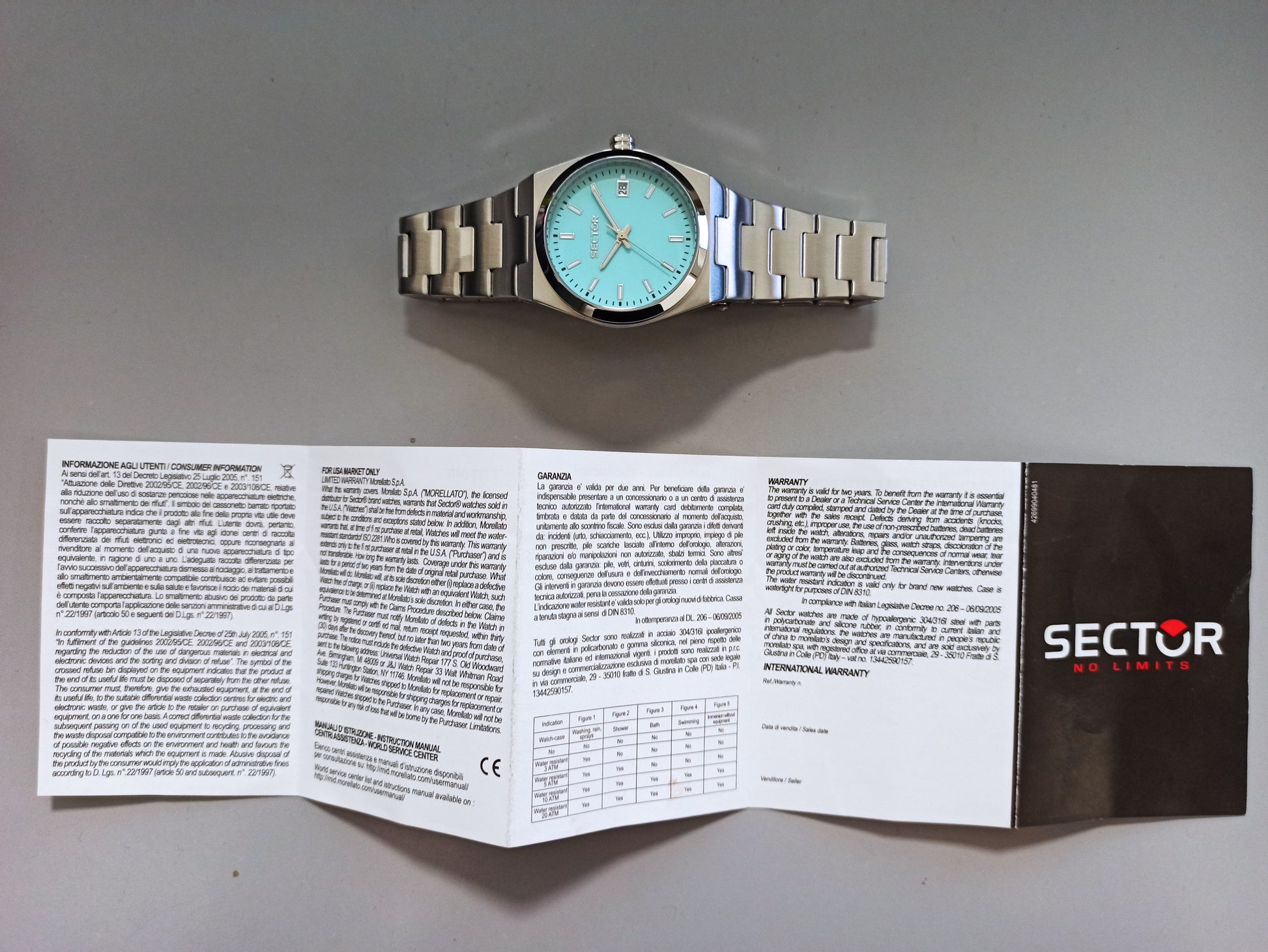 Orologio Sector R3253301503 Donna