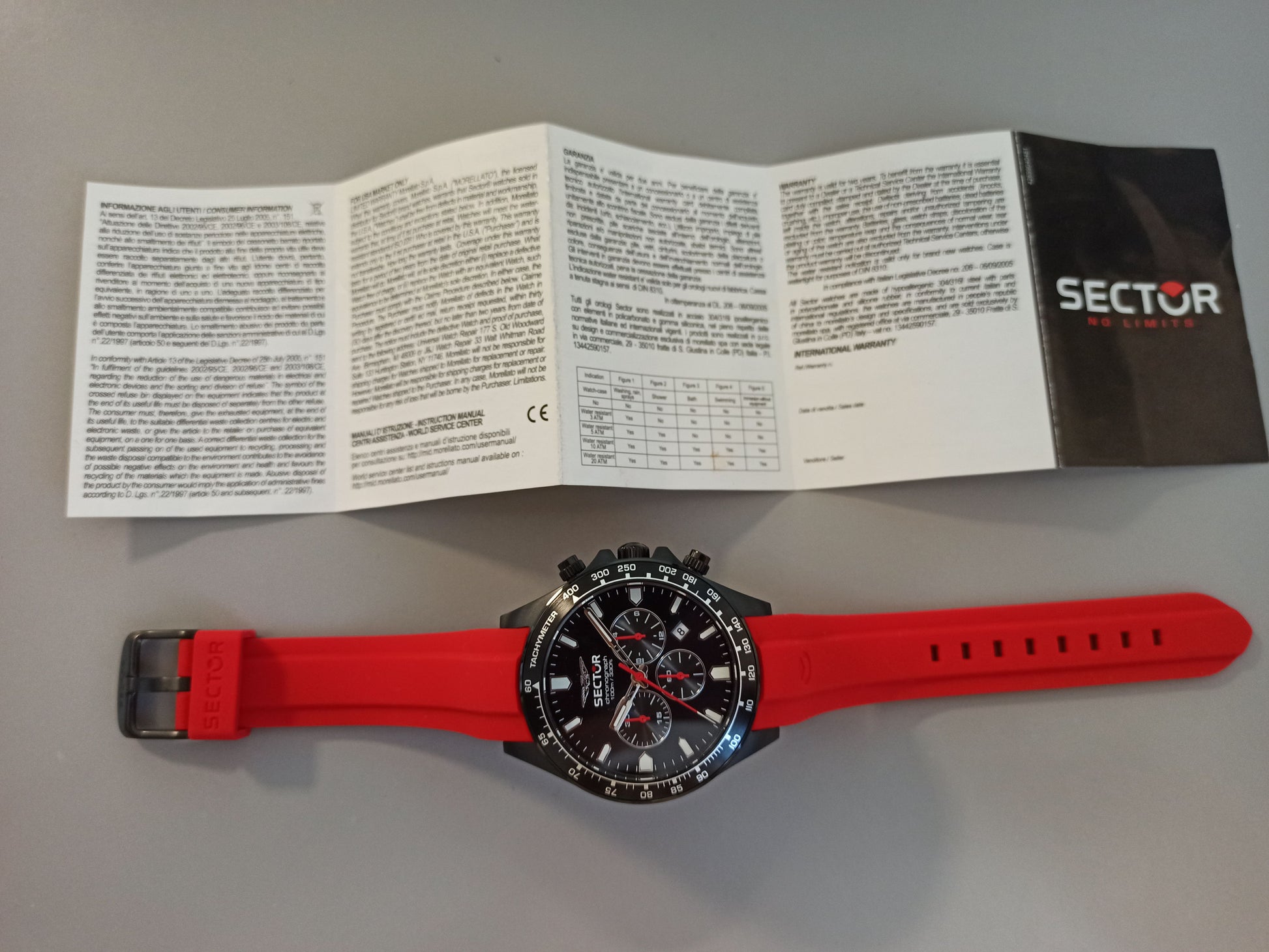 Orologio Sector R3271661032 Uomo