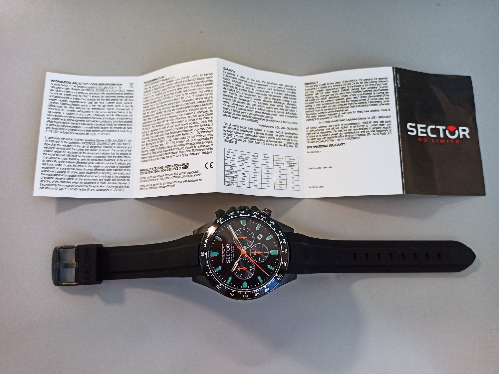 Orologio Sector R3271661033 Uomo