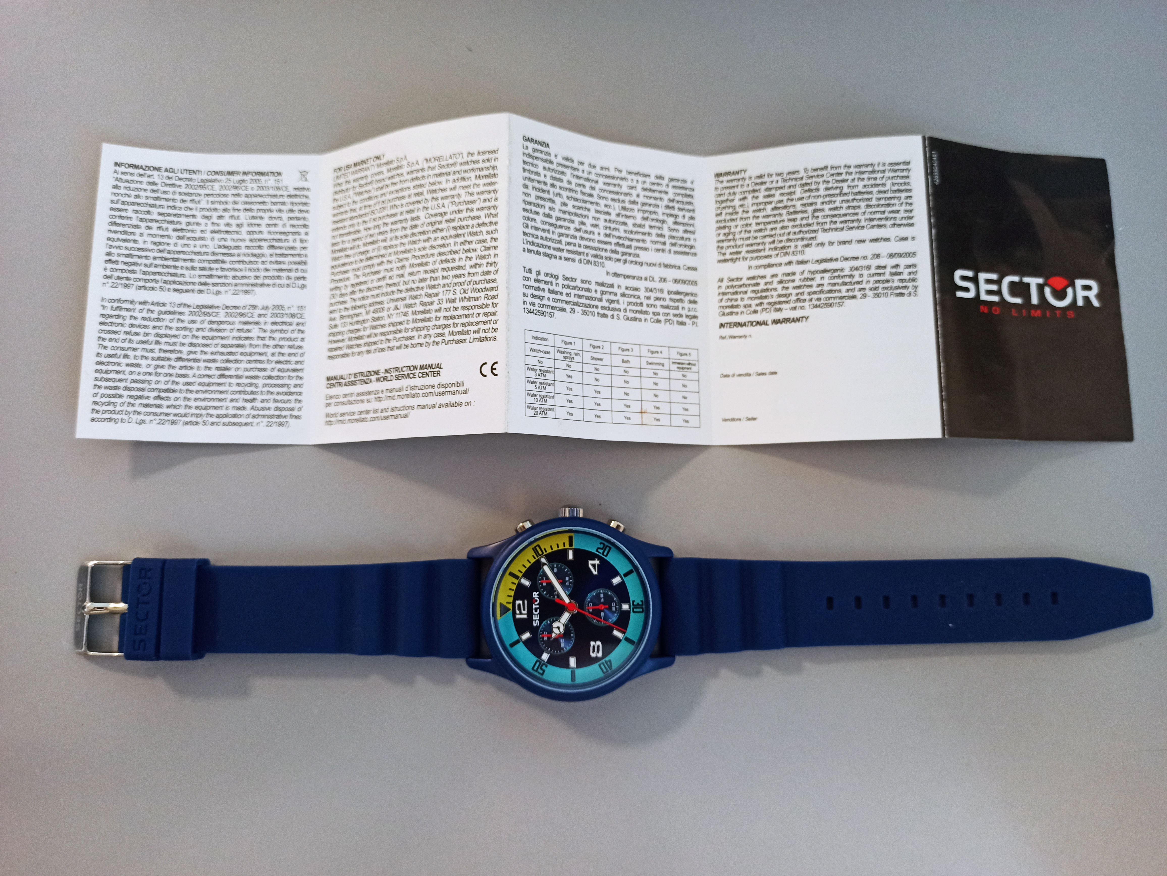 Orologio Sector R3271718003 Uomo