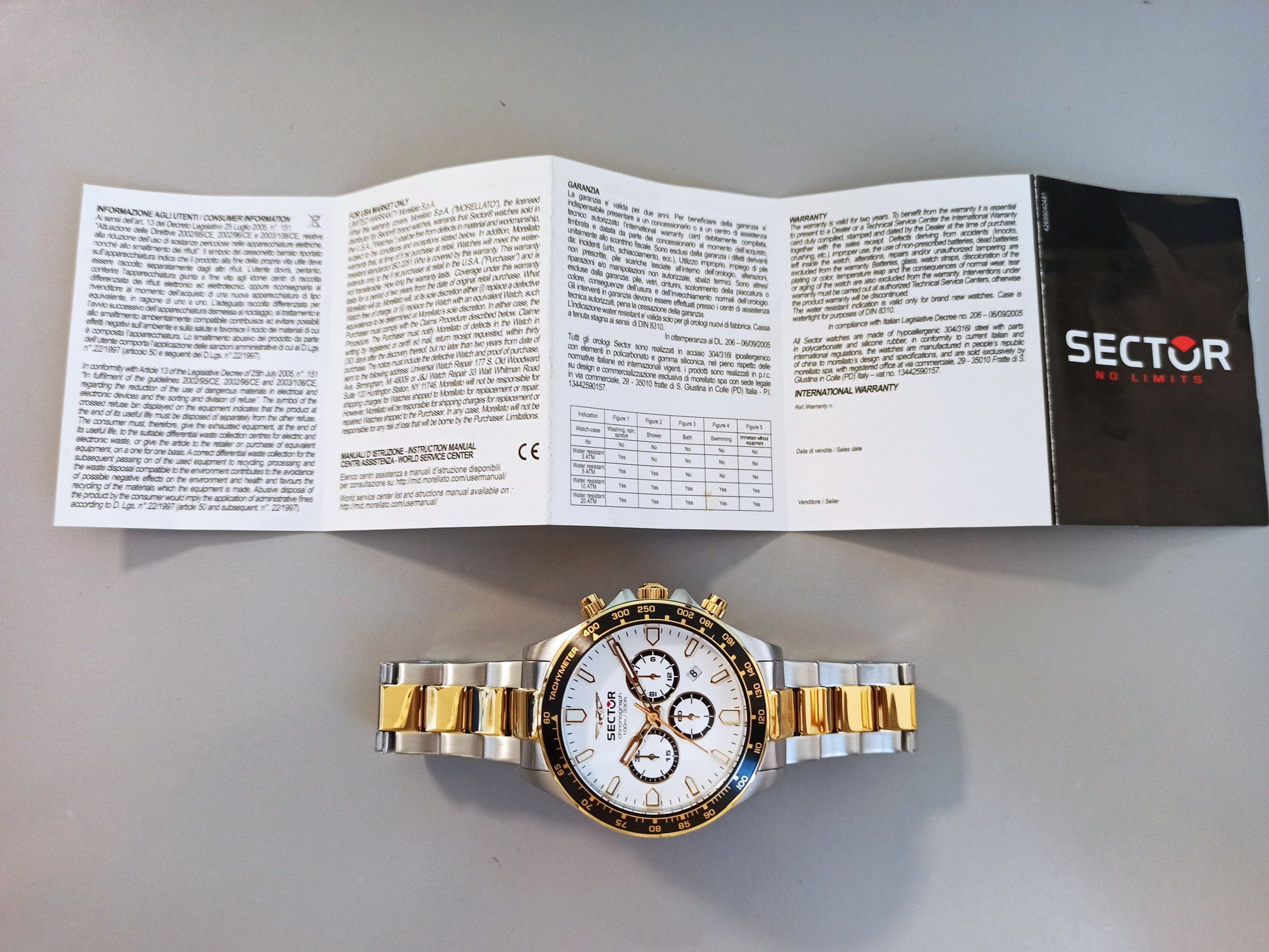Orologio Sector R3273661053 Uomo