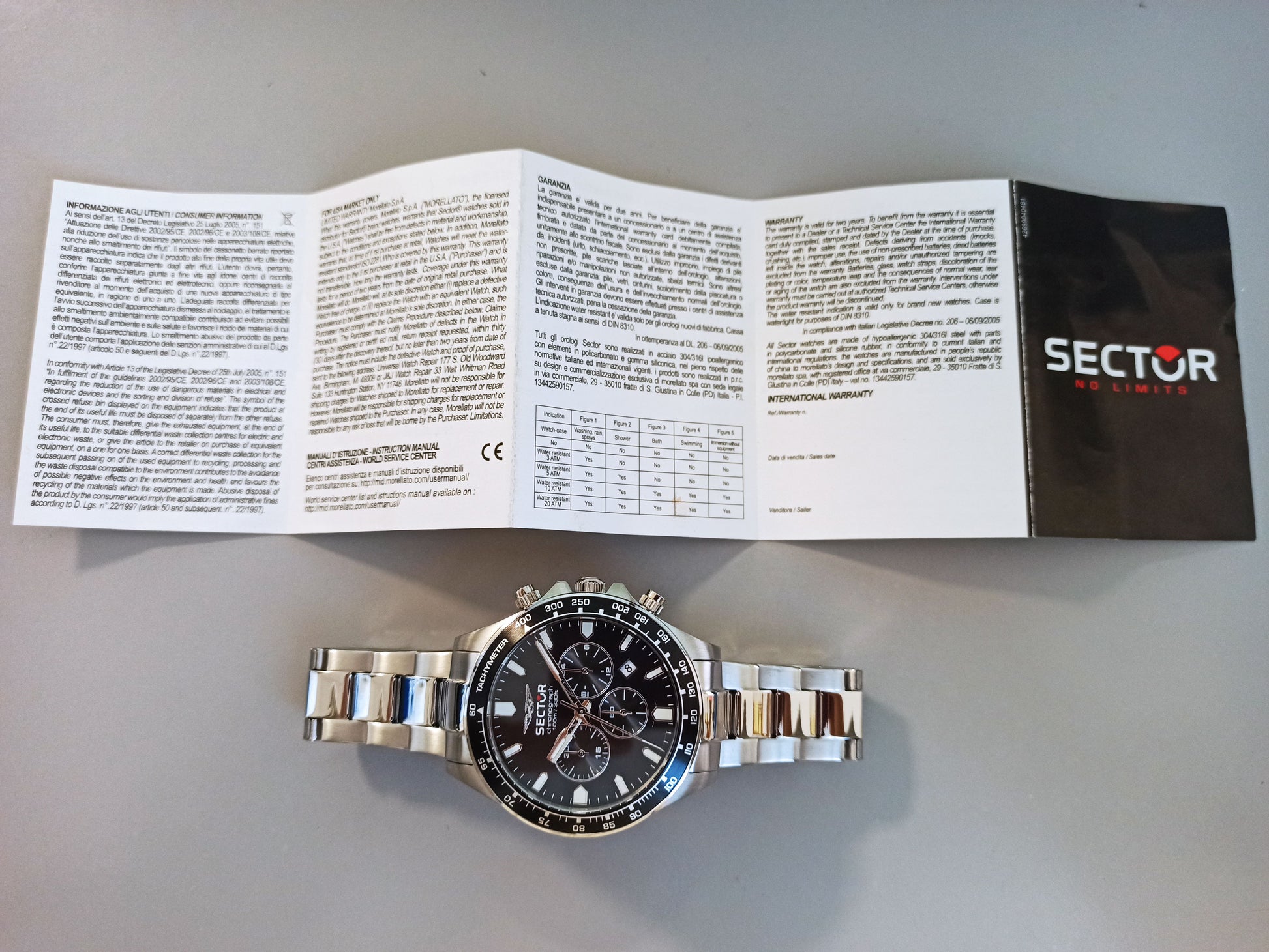 Orologio Sector R3273661054 Uomo