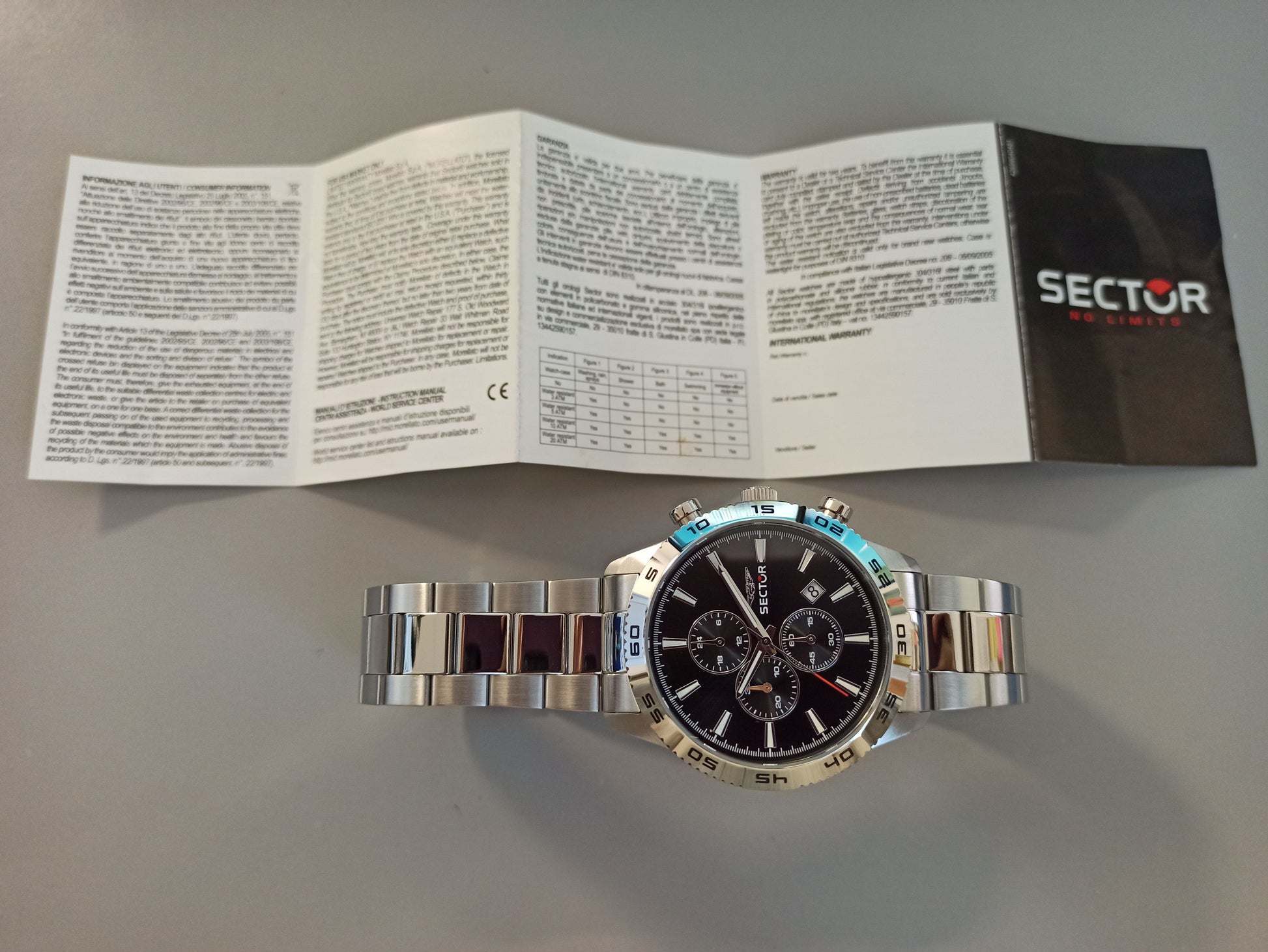 Orologio Sector R3273778010 Uomo