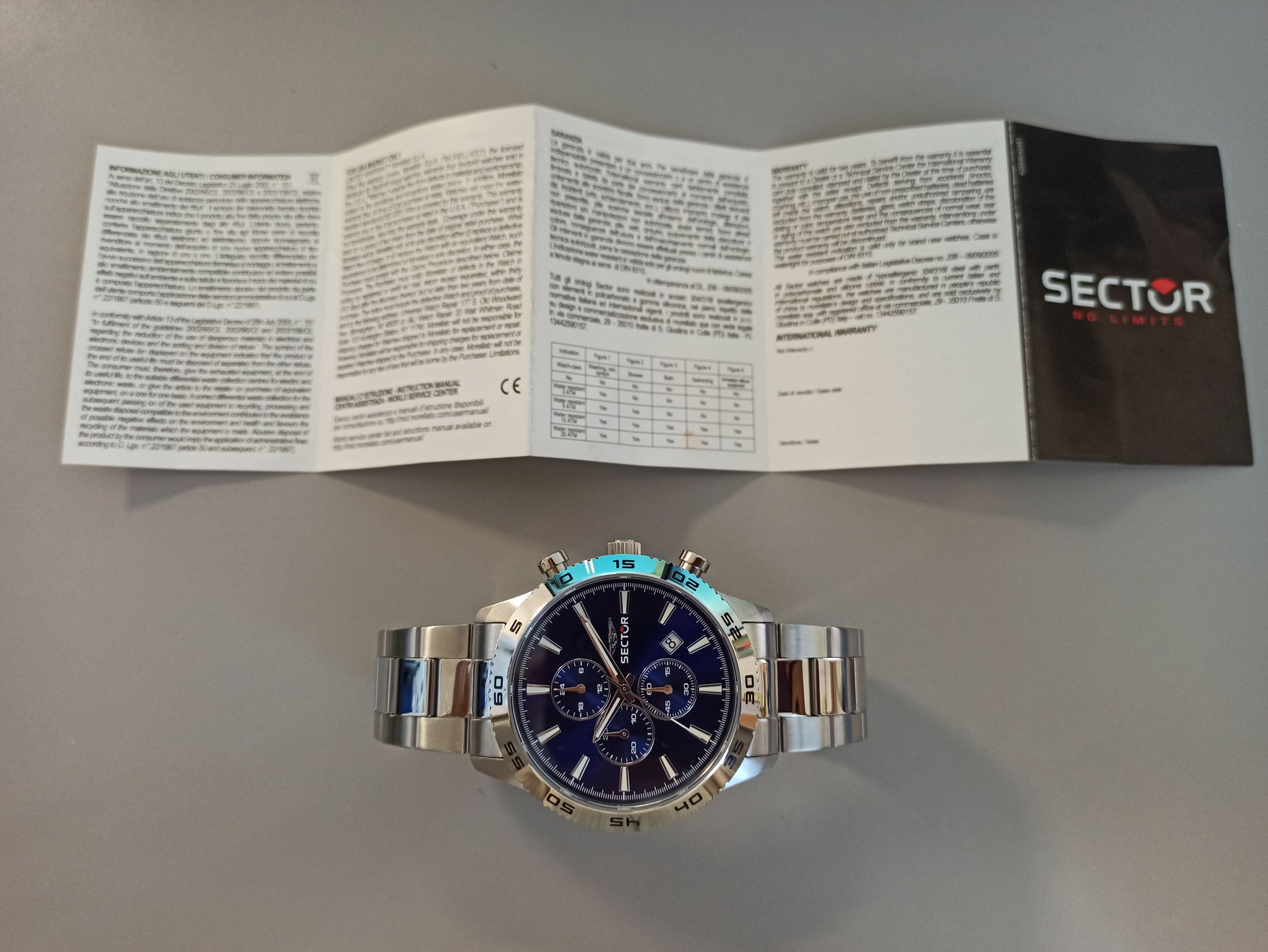 Orologio Sector R3273778011 Uomo