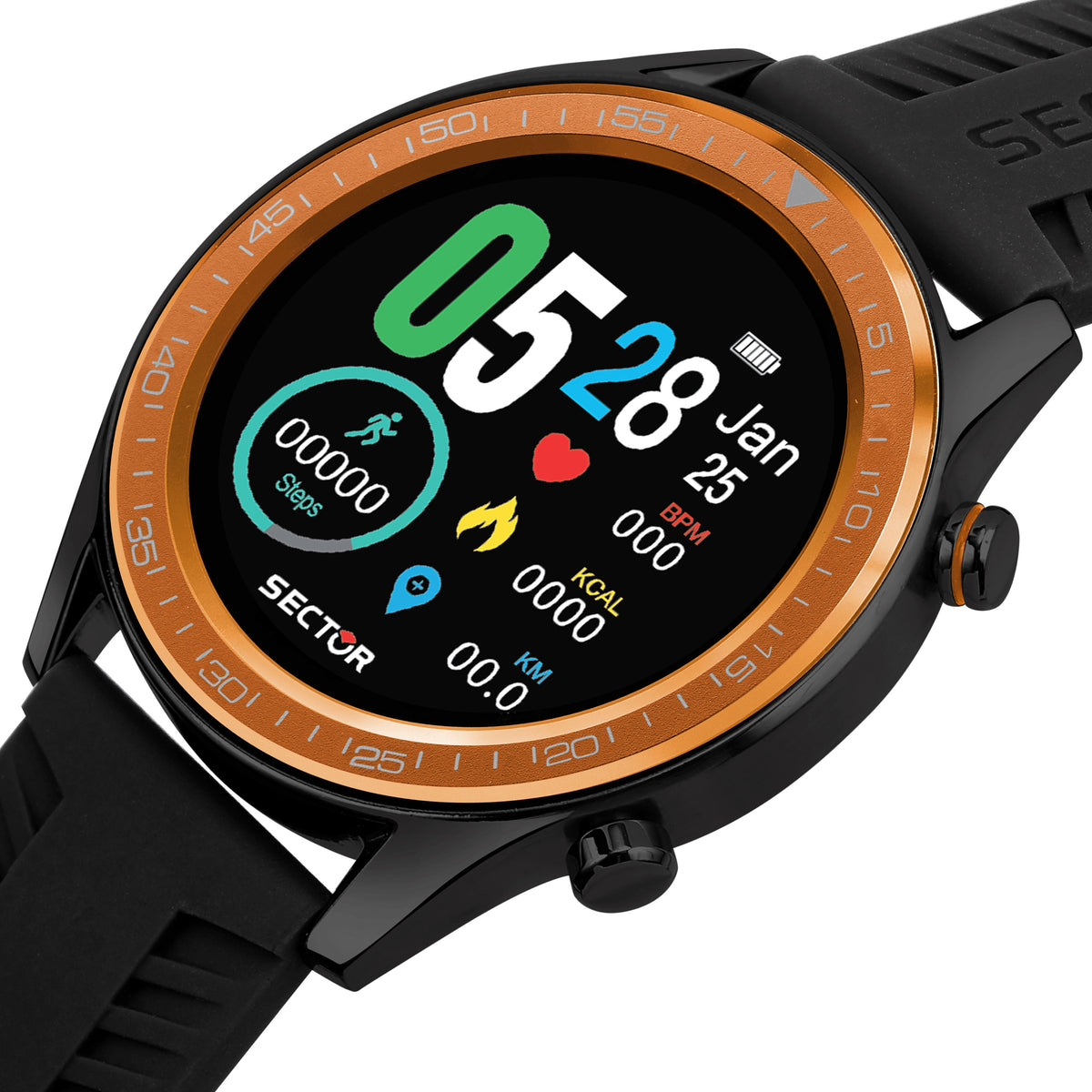 Sector S-02 Men's Watch R3251545003