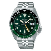 Orologio Seiko 5 Sports GMT Automatico Mid-Size Ghiera Grigia