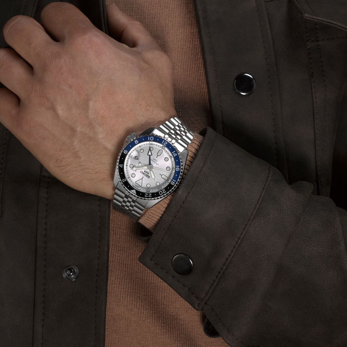Orologio Seiko 5 Sports GMT SSK033K1