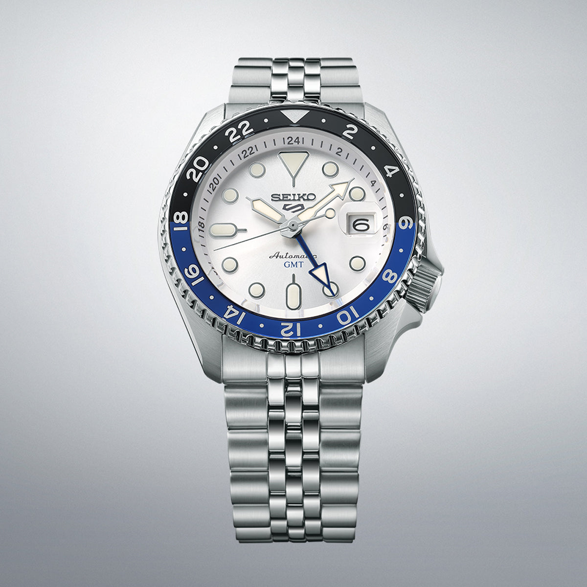 Orologio Seiko 5 Sports GMT SSK033K1