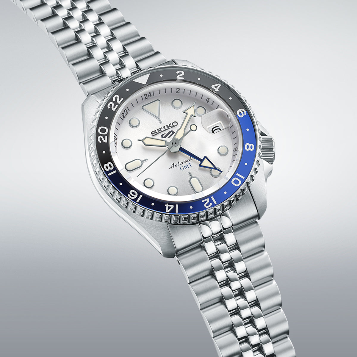 Orologio Seiko 5 Sports GMT SSK033K1