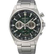 Orologio Seiko Chronograph Quartz Acciaio Blu 41.5mm Sportivo