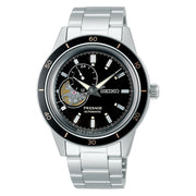 Seiko Presage Cocktail Time Open Heart Silver Automatic Watch