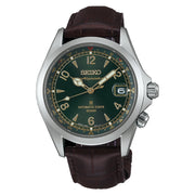 Orologio Seiko Prospex Alpinist Sharp Edged Verde Asanoha