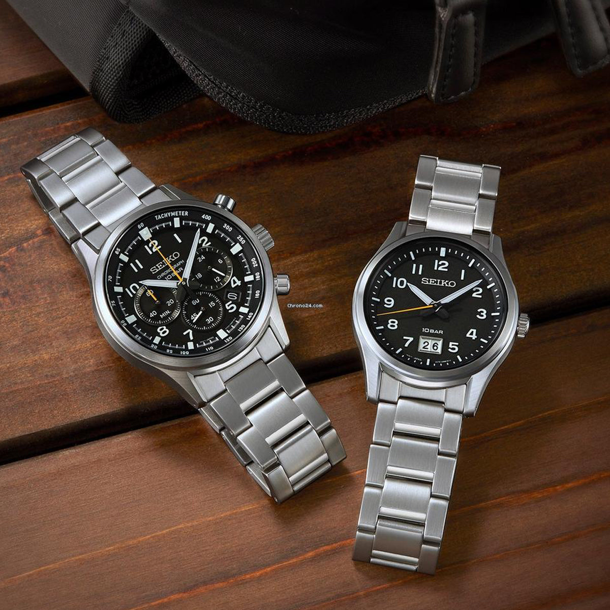 Seiko SSB447P1 watch