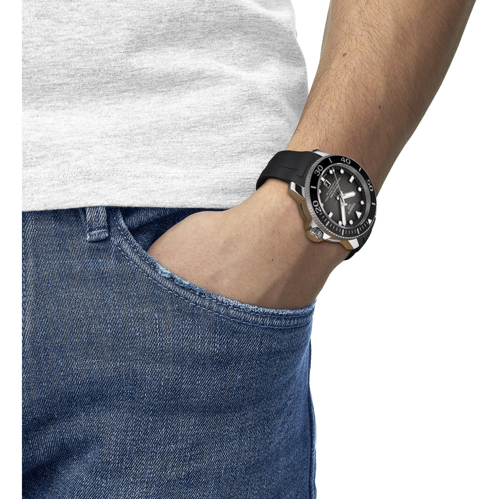 Orologio Tissot T1206071744100