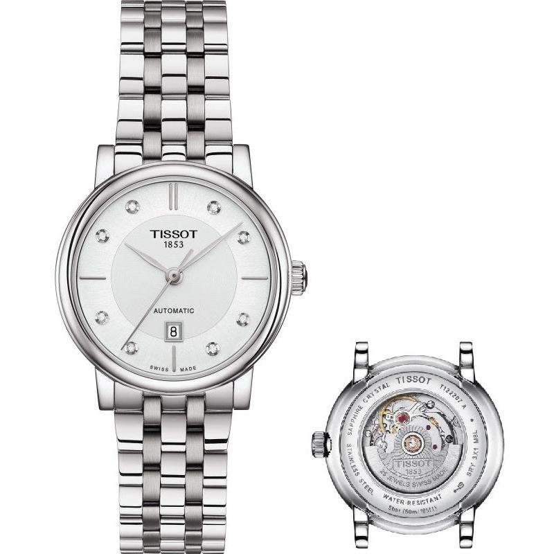 Orologio Tissot T1222071103600