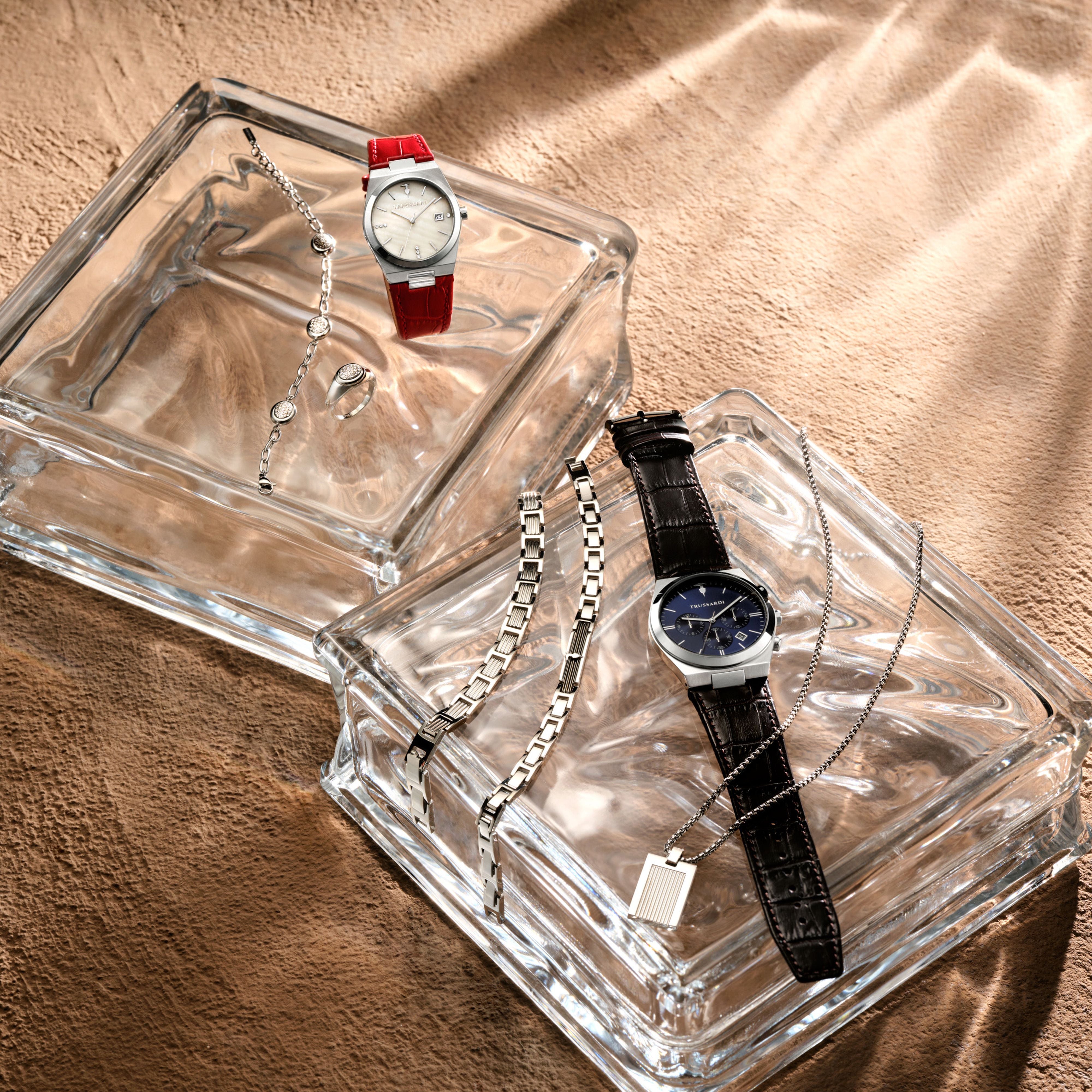 Orologio Trussardi R2451175502 Donna