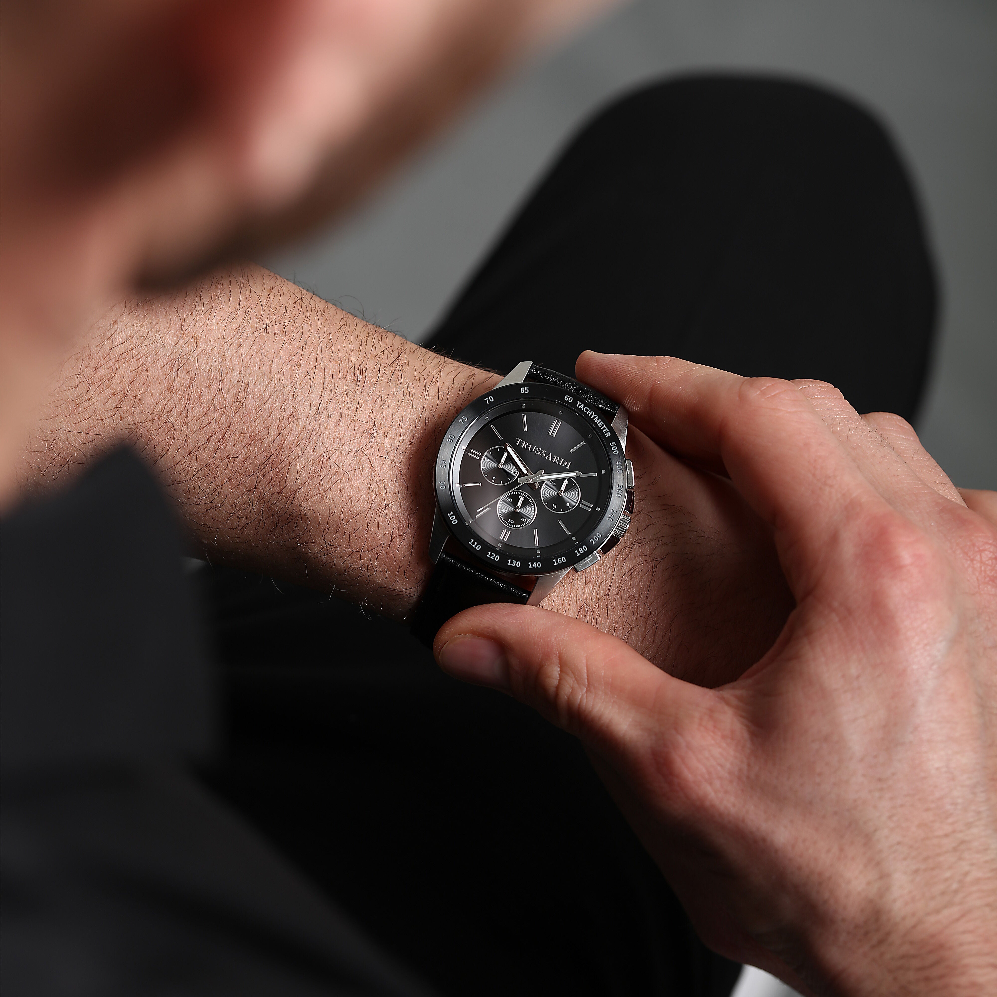 Trussardi T-Hawk Men's Watch R2451153002