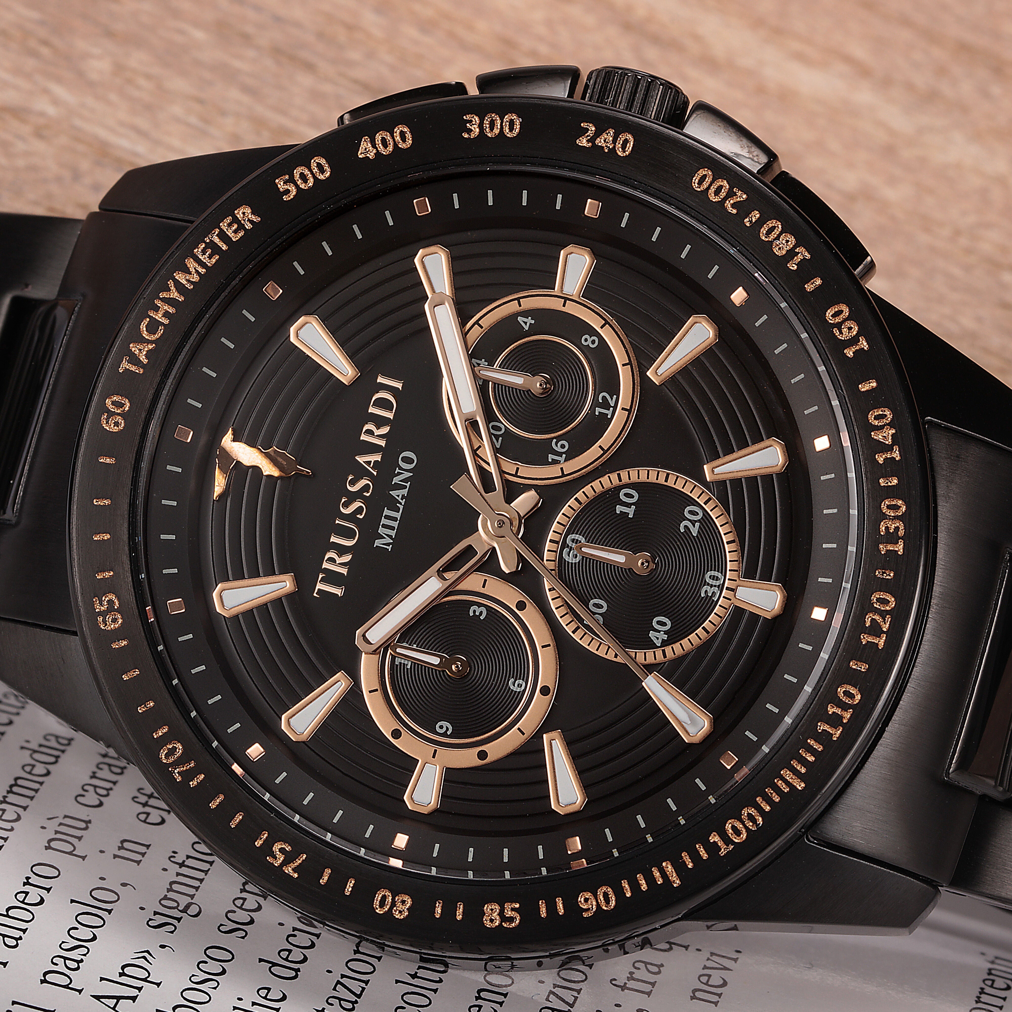 Trussardi T-Hawk Men's Watch R2453153002